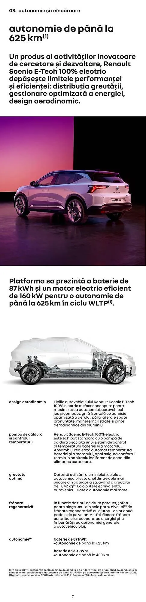 Catalog Catalog Renault Scenic E-Tech de la 11 ianuarie până la 31 decembrie 2024 - Revista Pagina 7