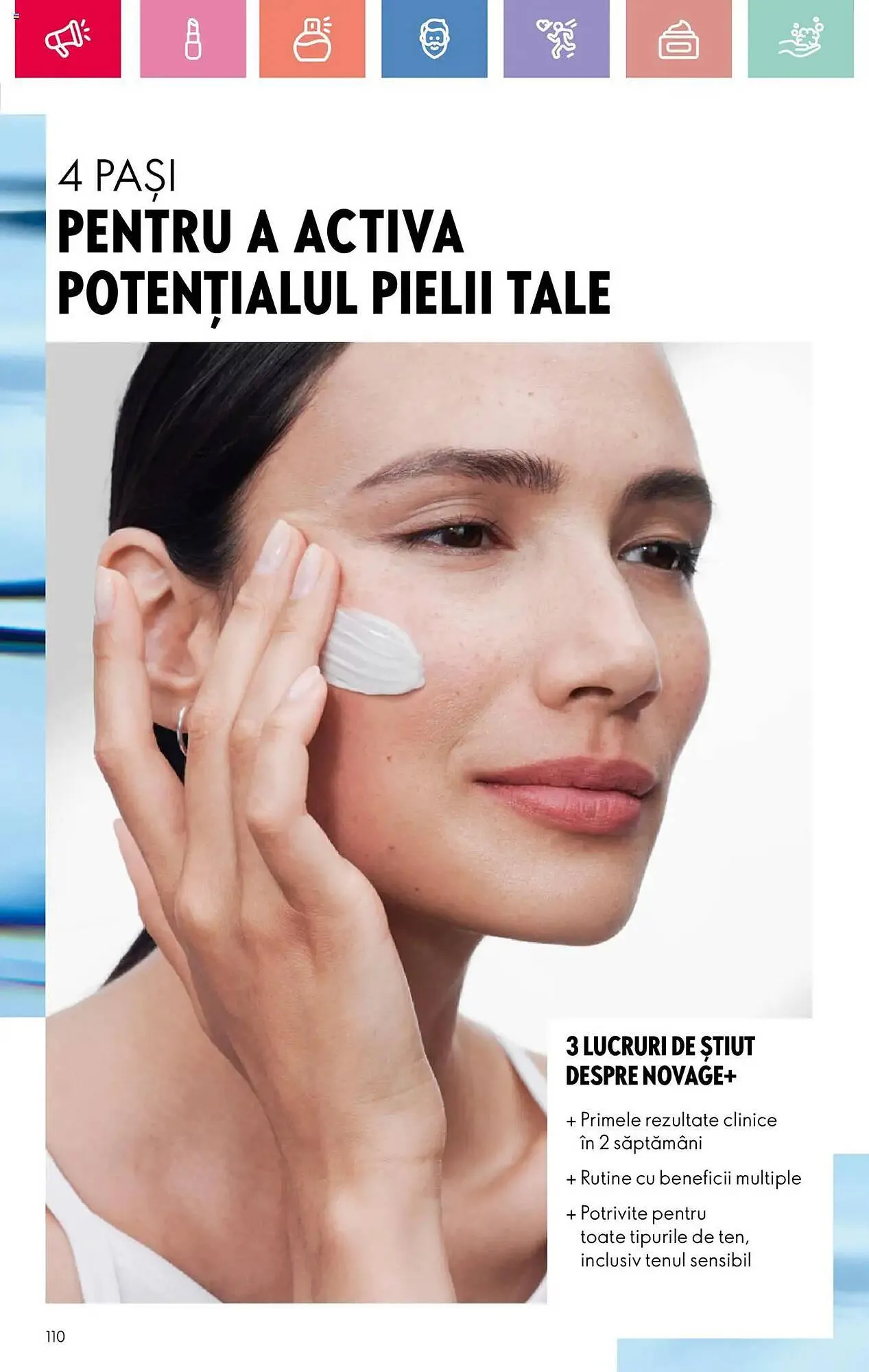 Catalog Catalog Oriflame de la 15 iunie până la 5 iulie 2025 - Revista Pagina 110
