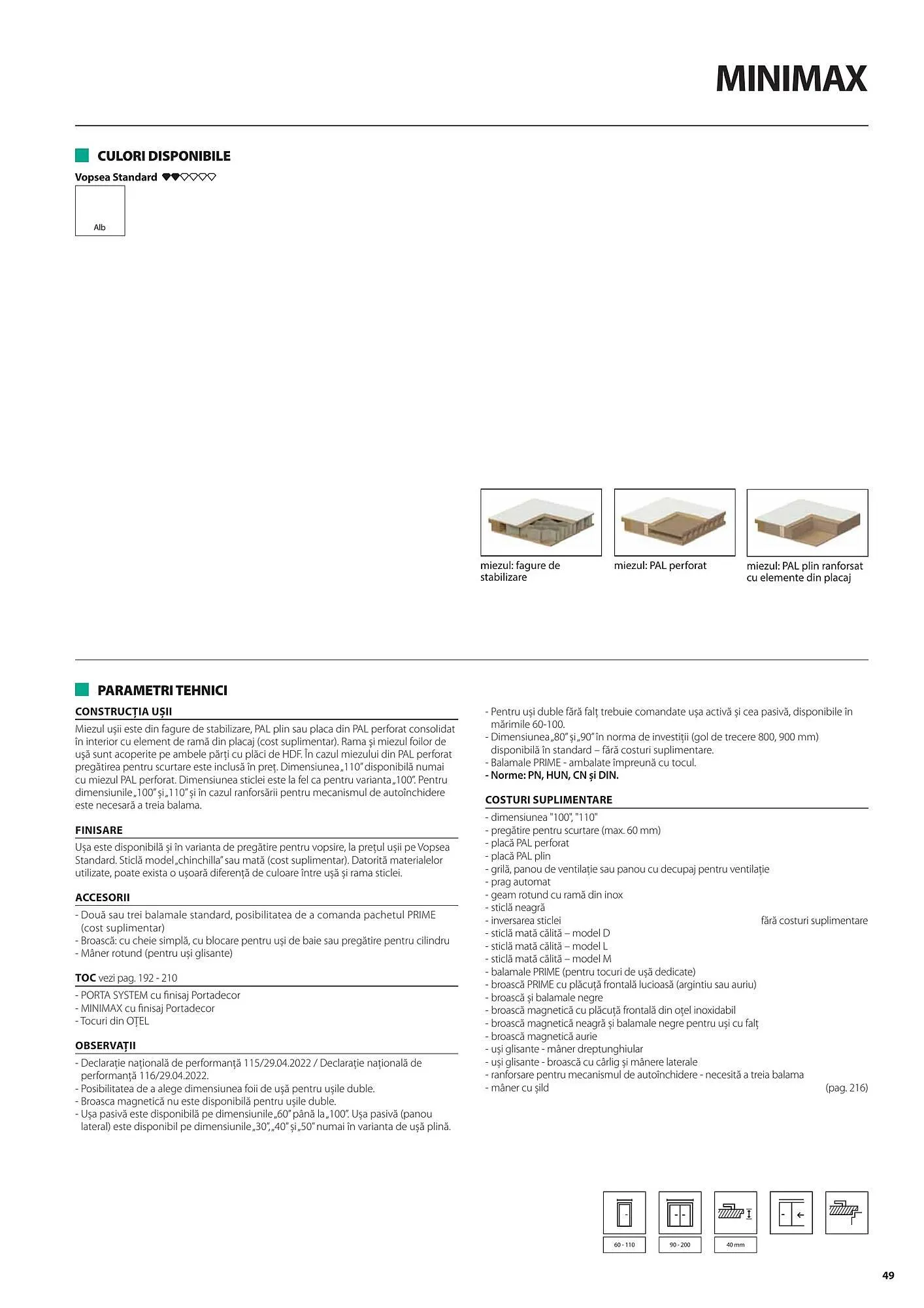 Catalog Usi 365 catalog de la 8 ianuarie până la 31 decembrie 2025 - Revista Pagina 49