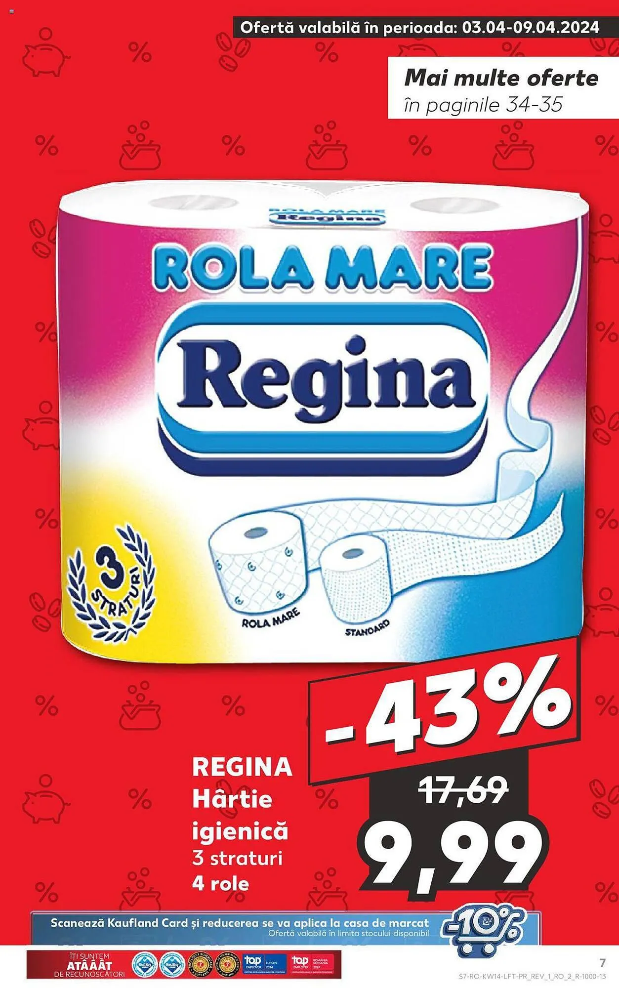 Catalog Kaufland catalog de la 3 aprilie până la 9 aprilie 2024 - Revista Pagina 7