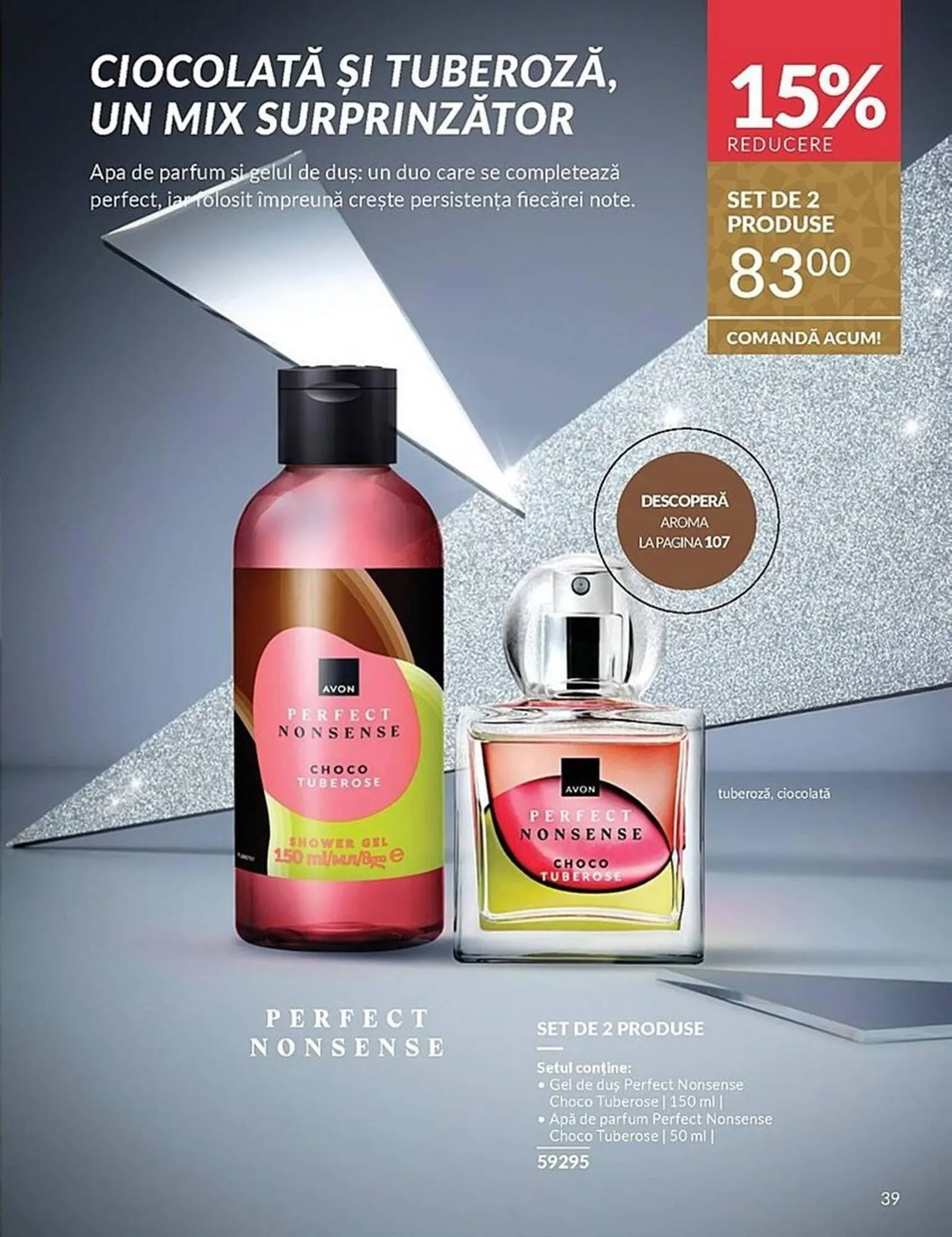 Catalog Catalog Avon de la 2 decembrie până la 31 decembrie 2025 - Revista Pagina 39