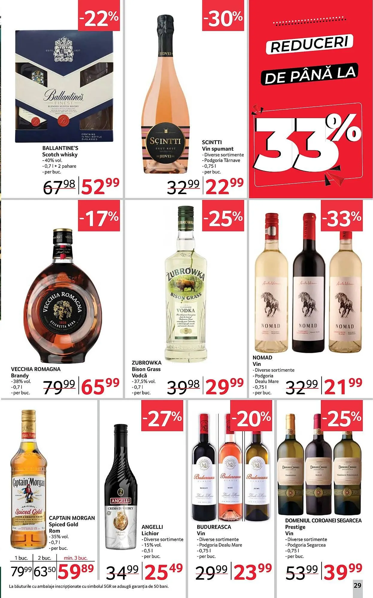 Catalog Catalog Selgros de la 4 aprilie până la 17 aprilie 2025 - Revista Pagina 29