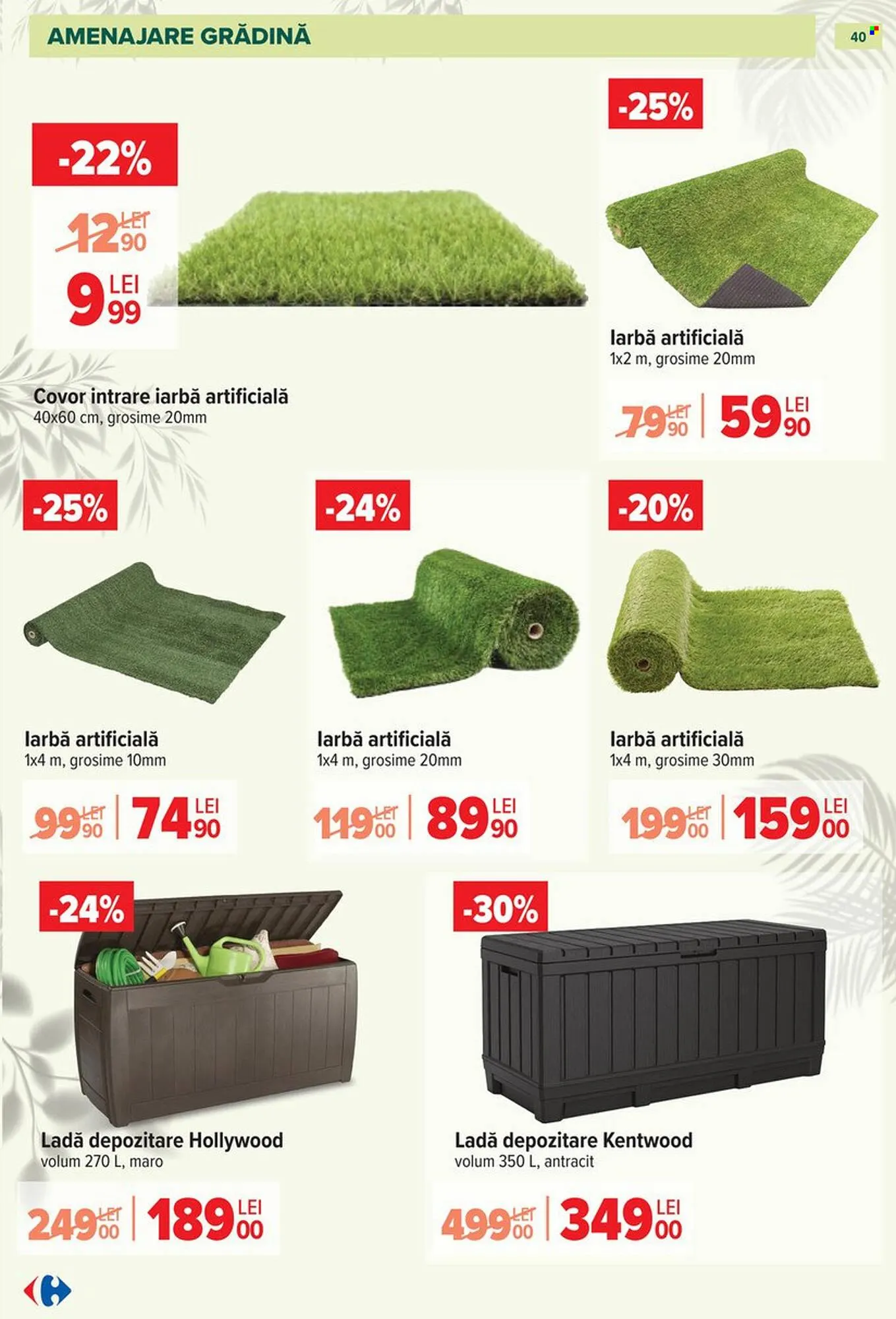 Catalog Catalog Carrefour de la 11 martie până la 12 mai 2026 - Revista Pagina 40