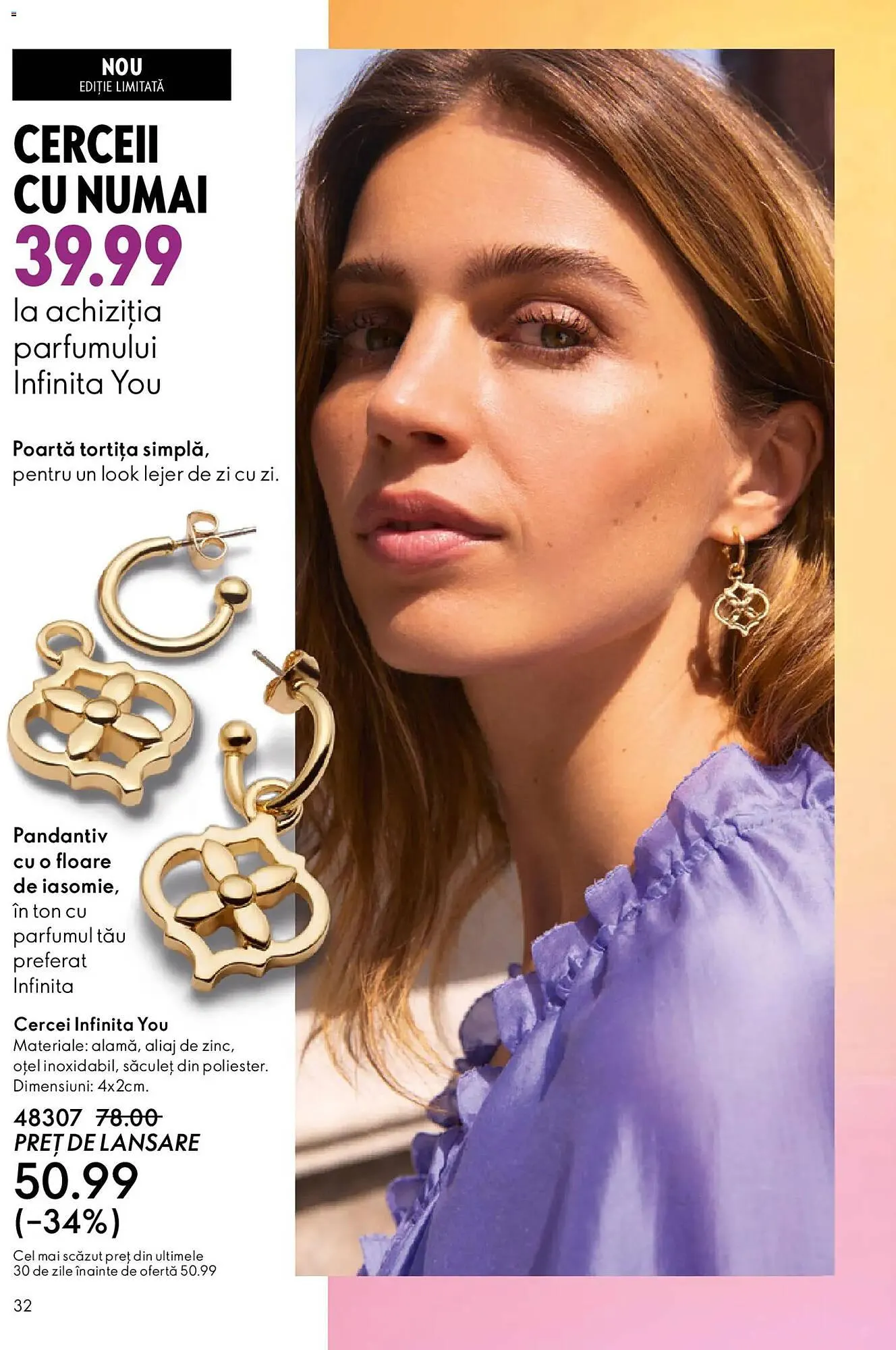 Catalog Catalog Oriflame de la 3 martie până la 24 martie 2026 - Revista Pagina 32