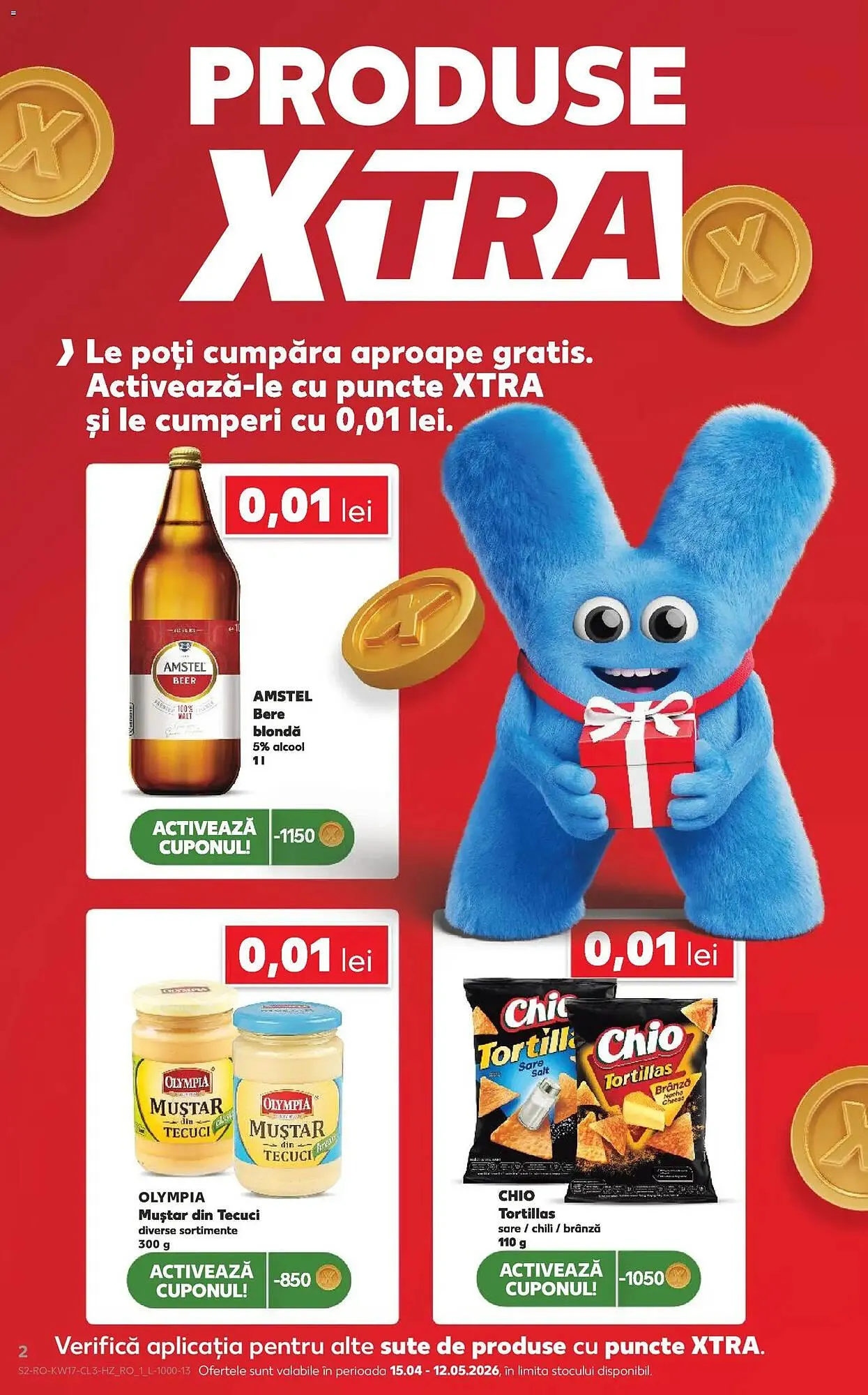 Catalog Catalog Kaufland de la 22 aprilie până la 28 aprilie 2026 - Revista Pagina 2