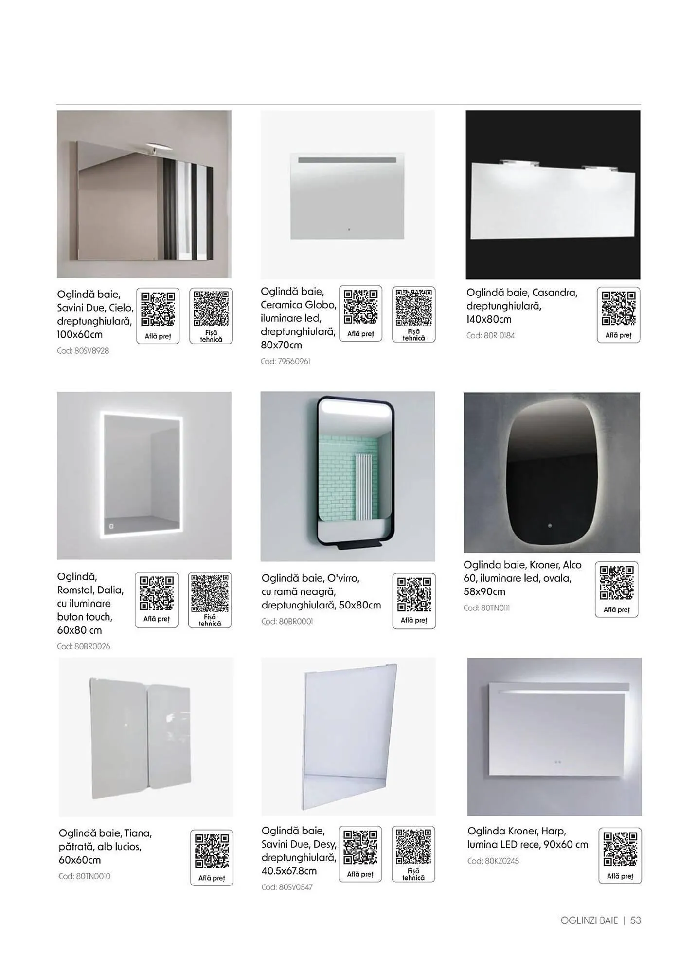 Catalog Catalog Romstal de la 1 aprilie până la 31 decembrie 2026 - Revista Pagina 53