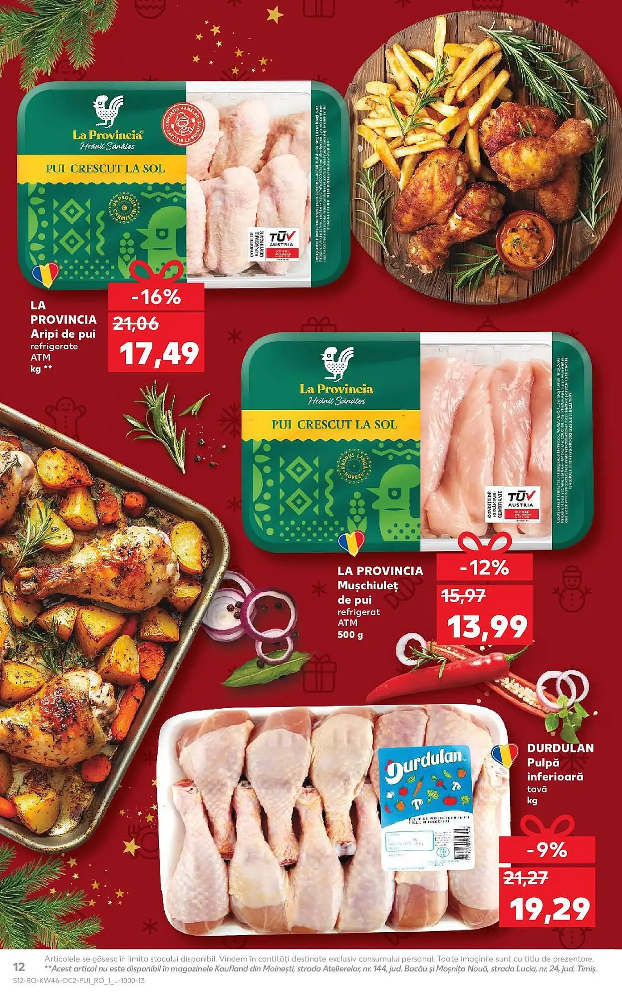 Catalog Catalog Kaufland de la 12 noiembrie până la 18 noiembrie 2025 - Revista Pagina 12