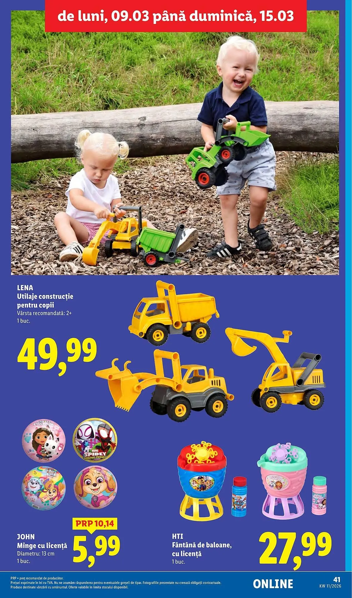 Catalog Catalog Lidl de la 9 martie până la 15 martie 2026 - Revista Pagina 41