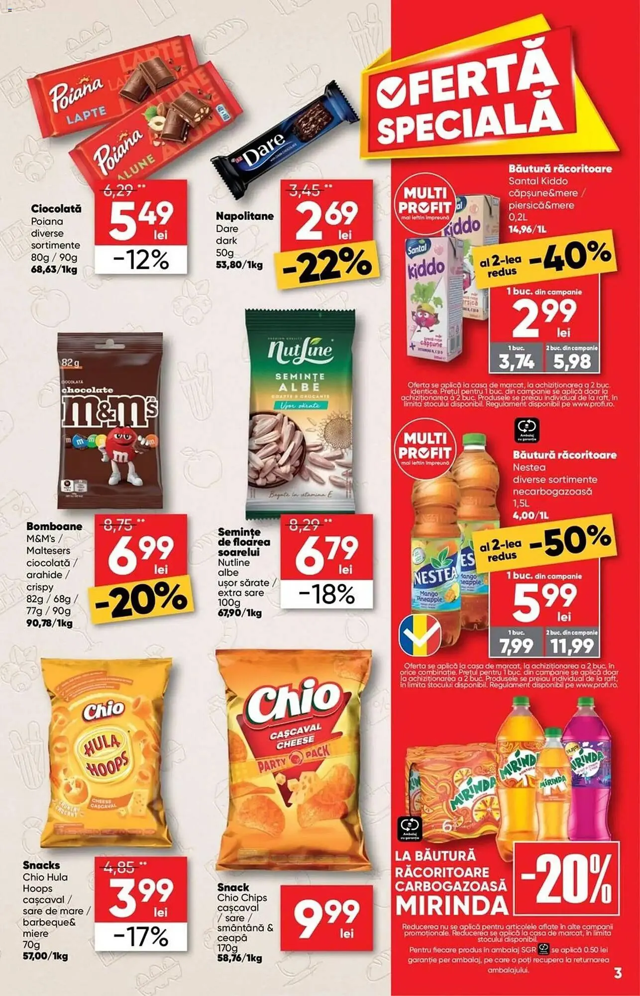 Catalog Catalog PROFI de la 15 aprilie până la 28 aprilie 2026 - Revista Pagina 3