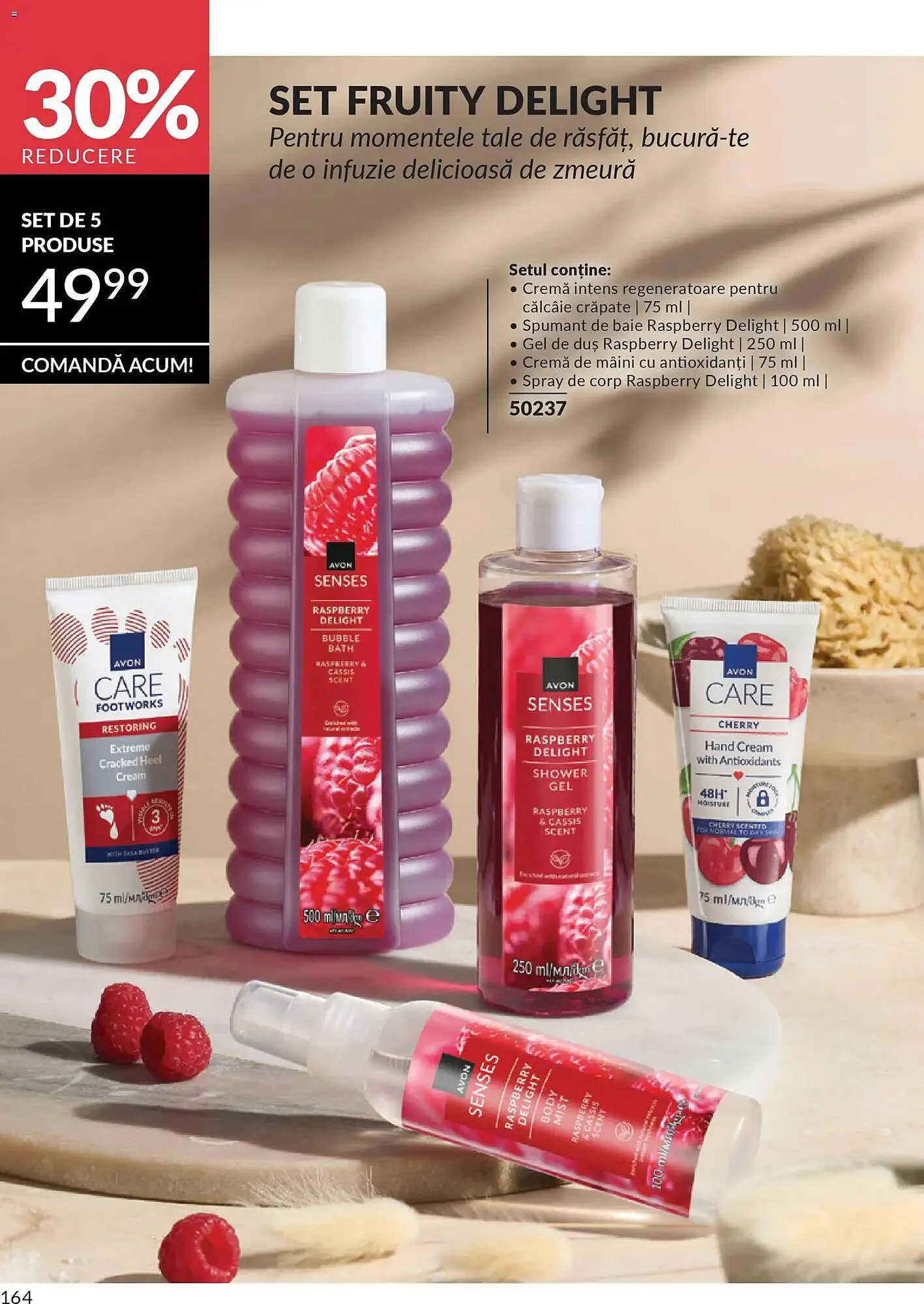 Catalog Catalog Avon de la 28 februarie până la 31 martie 2026 - Revista Pagina 166