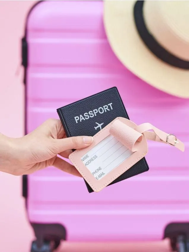 Etichetă pentru bagaj