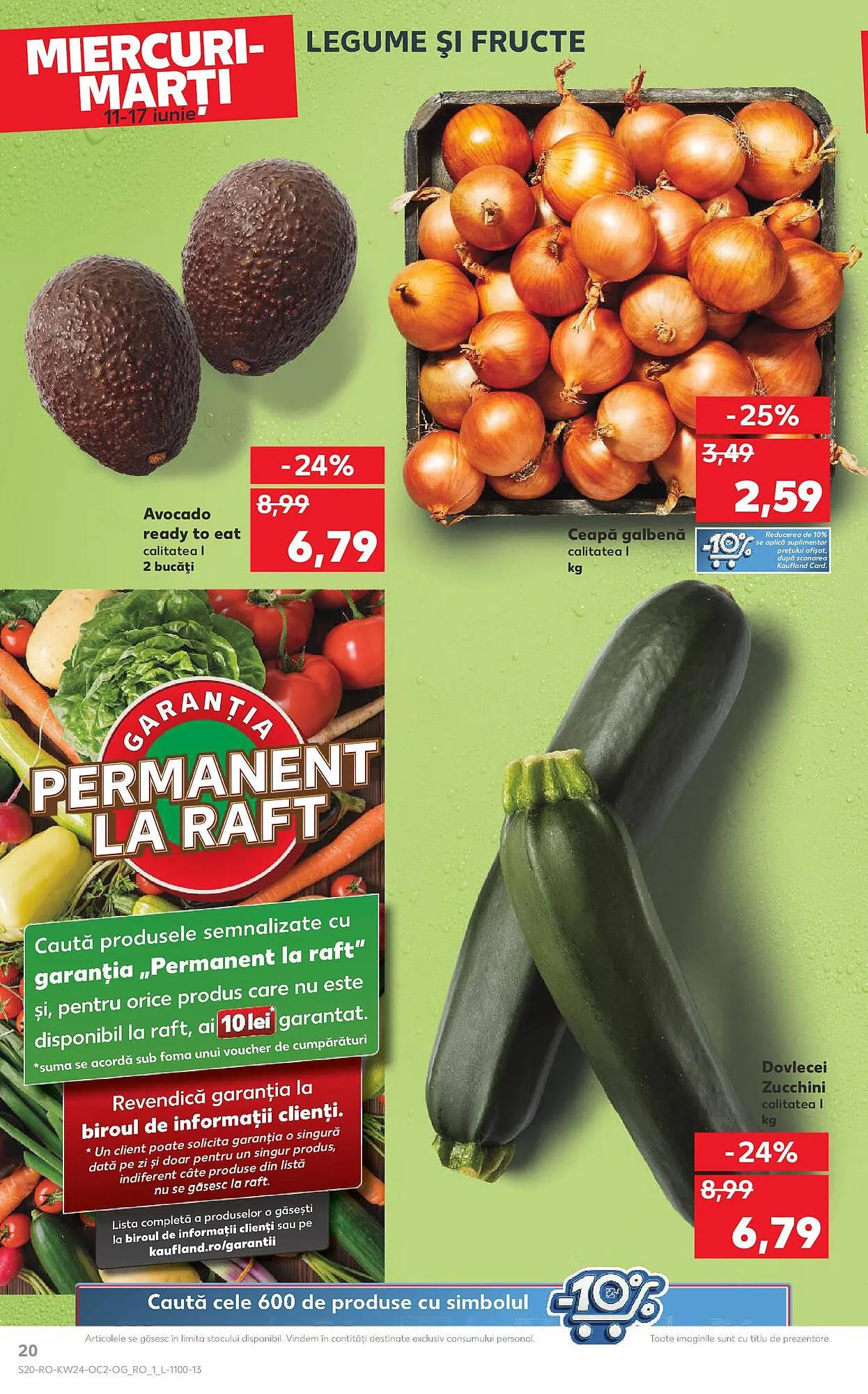 Catalog Catalog Kaufland de la 11 iunie până la 17 iunie 2025 - Revista Pagina 20