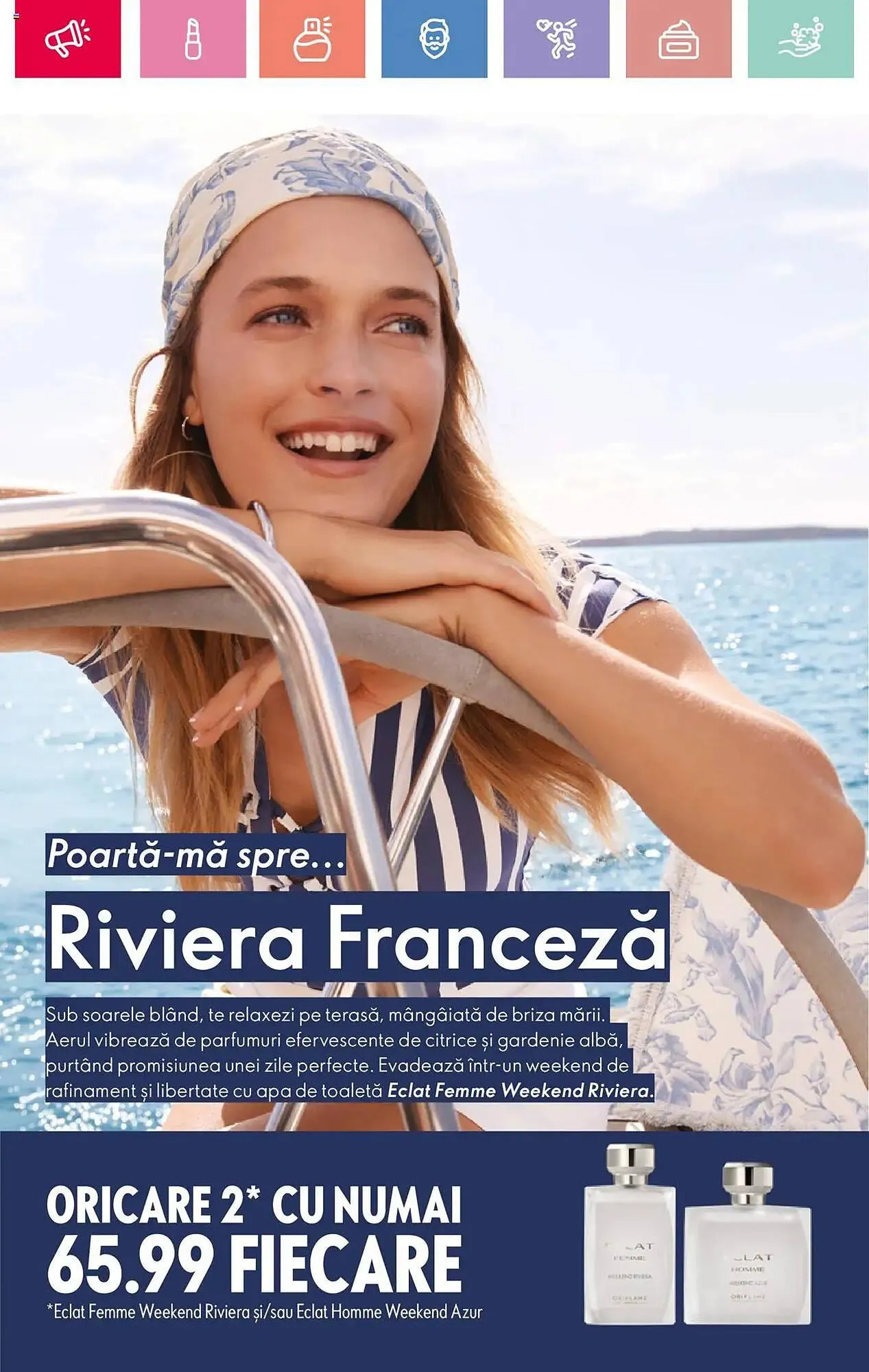 Catalog Catalog Oriflame de la 6 iulie până la 26 iulie 2025 - Revista Pagina 58