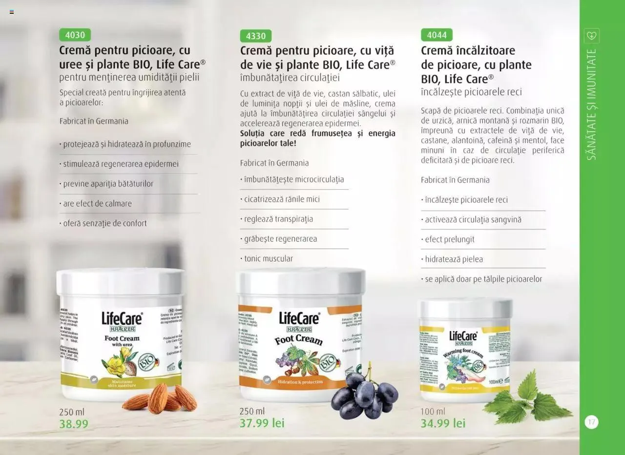 Catalog Life Care - Catalog Life Care toamna 2023 - iarna 2024 de la 1 septembrie până la 31 ianuarie 2024 - Revista Pagina 19