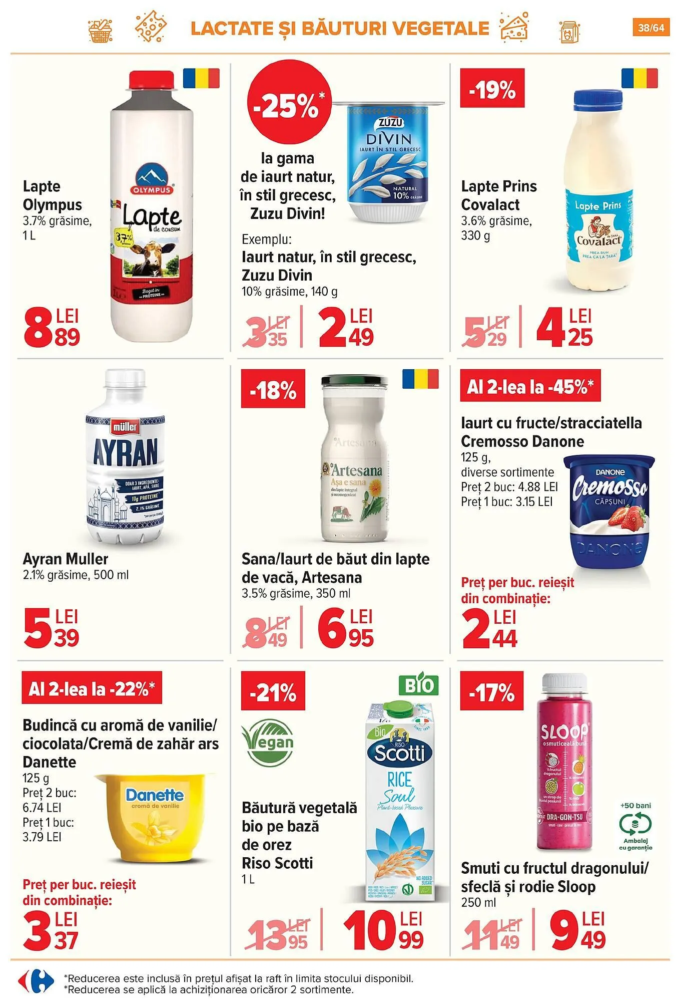 Catalog Catalog Carrefour de la 29 octombrie până la 11 noiembrie 2025 - Revista Pagina 41