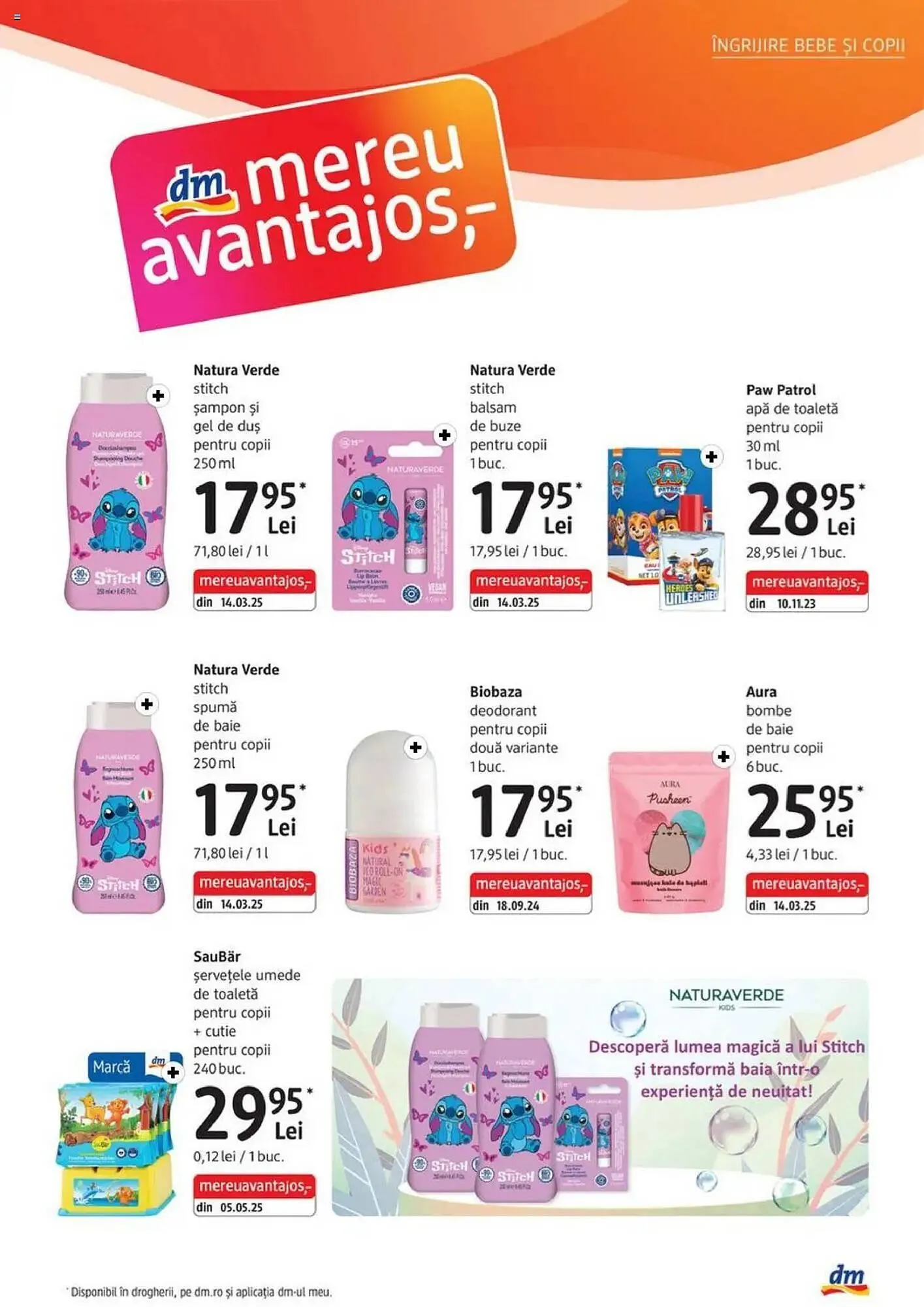 Catalog Catalog DM de la 3 septembrie până la 30 septembrie 2025 - Revista Pagina 6