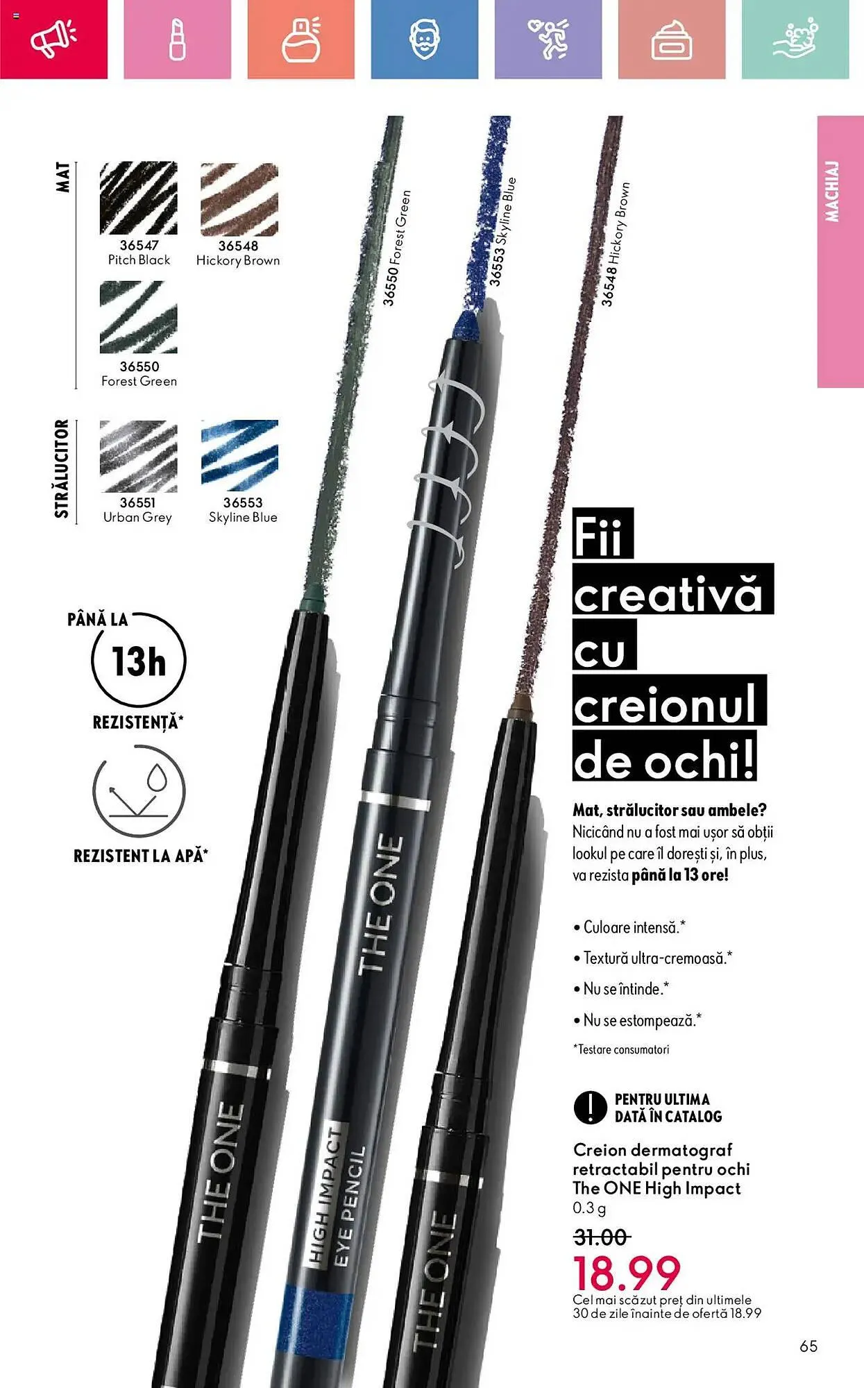 Catalog Catalog Oriflame de la 26 iulie până la 19 august 2025 - Revista Pagina 65