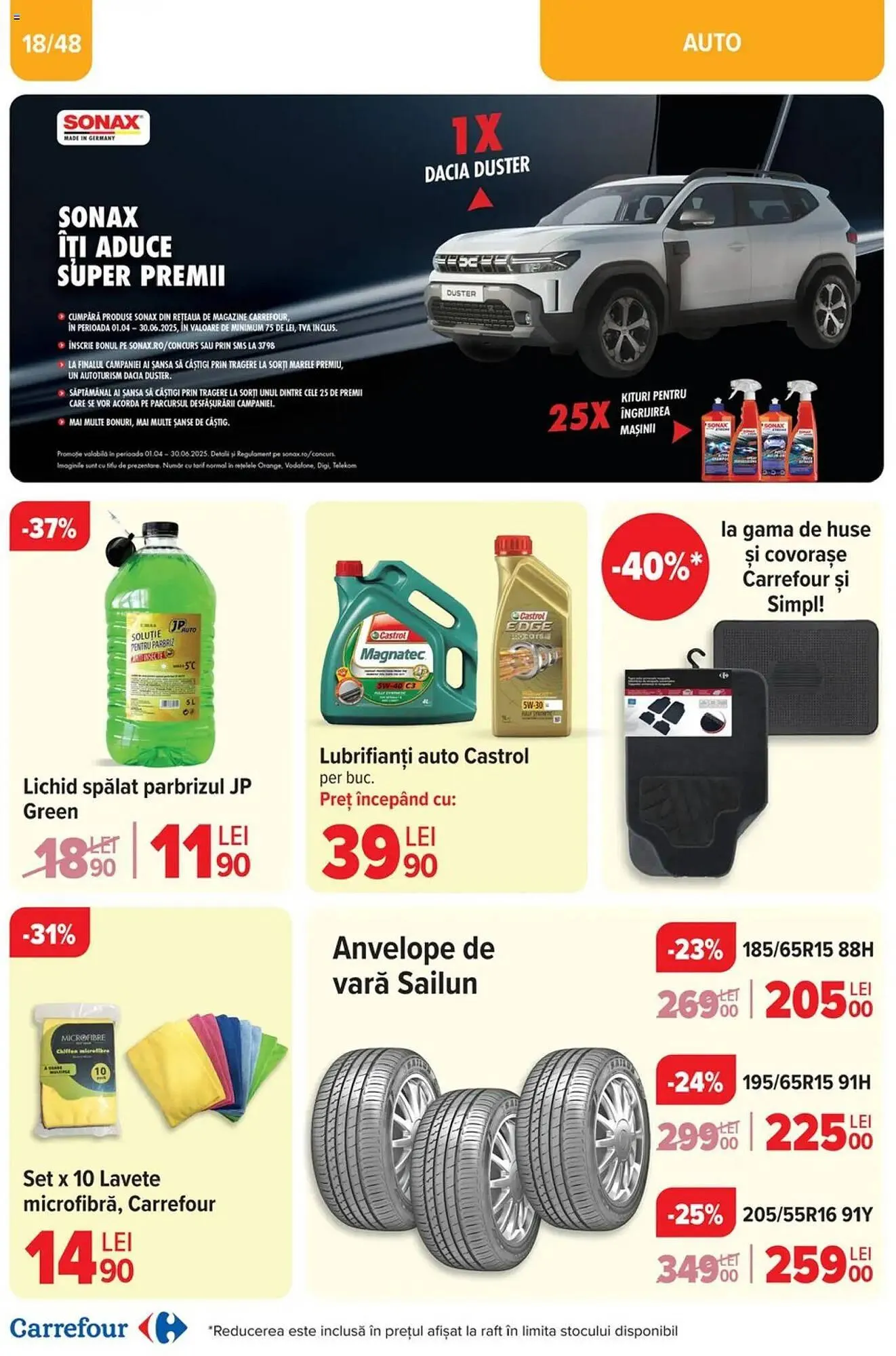 Catalog Catalog Carrefour de la 2 aprilie până la 22 aprilie 2025 - Revista Pagina 18