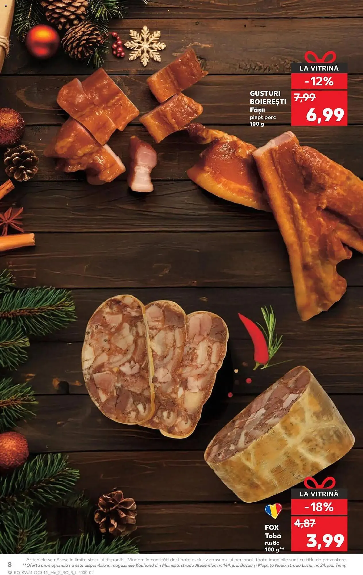 Catalog Catalog Kaufland de la 17 decembrie până la 23 decembrie 2025 - Revista Pagina 8
