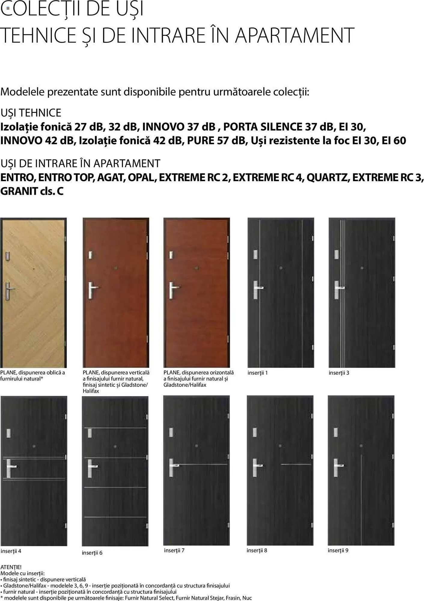 Catalog Сatalog Proges de la 13 septembrie până la 31 decembrie 2024 - Revista Pagina 120