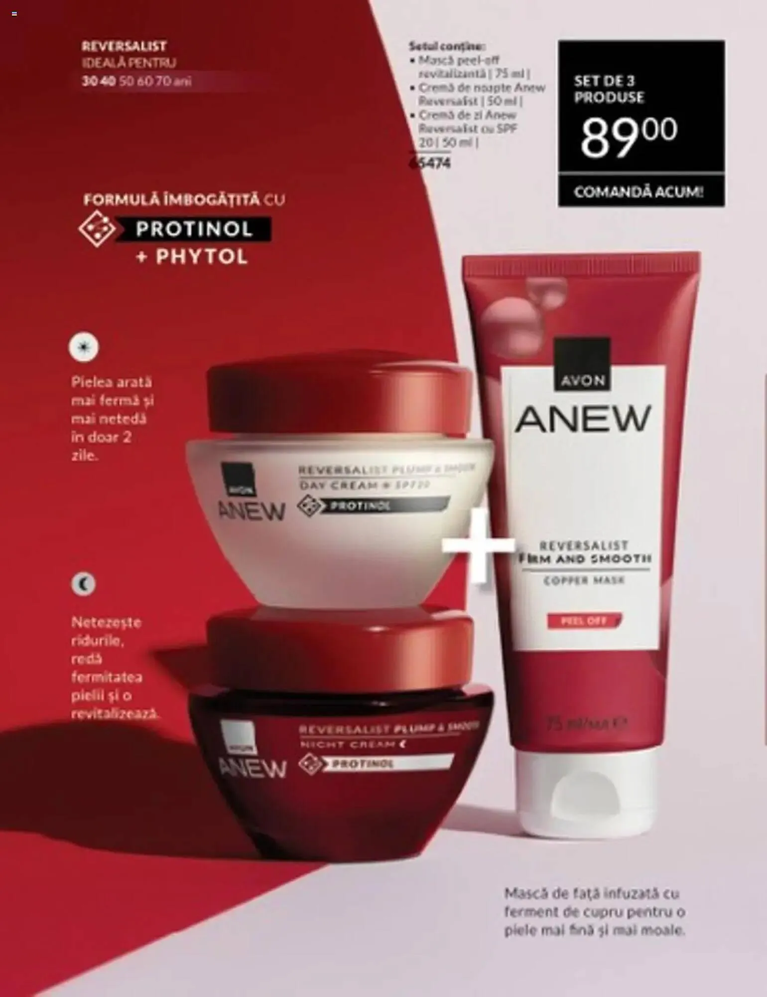 Catalog Catalog Avon de la 1 aprilie până la 17 aprilie 2025 - Revista Pagina 19