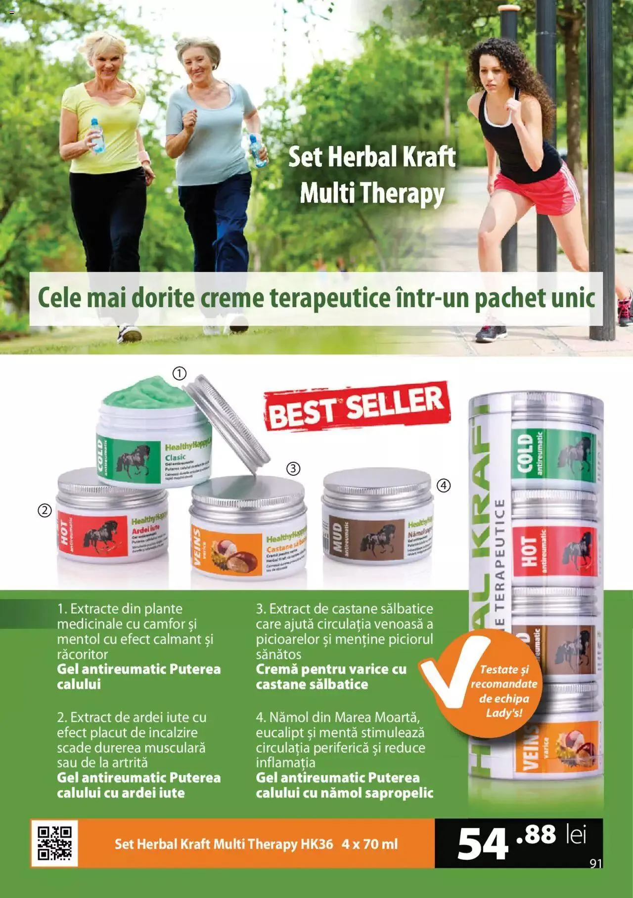 Catalog Lady’s - Catalog nou de la 14 noiembrie până la 31 decembrie 2023 - Revista Pagina 91