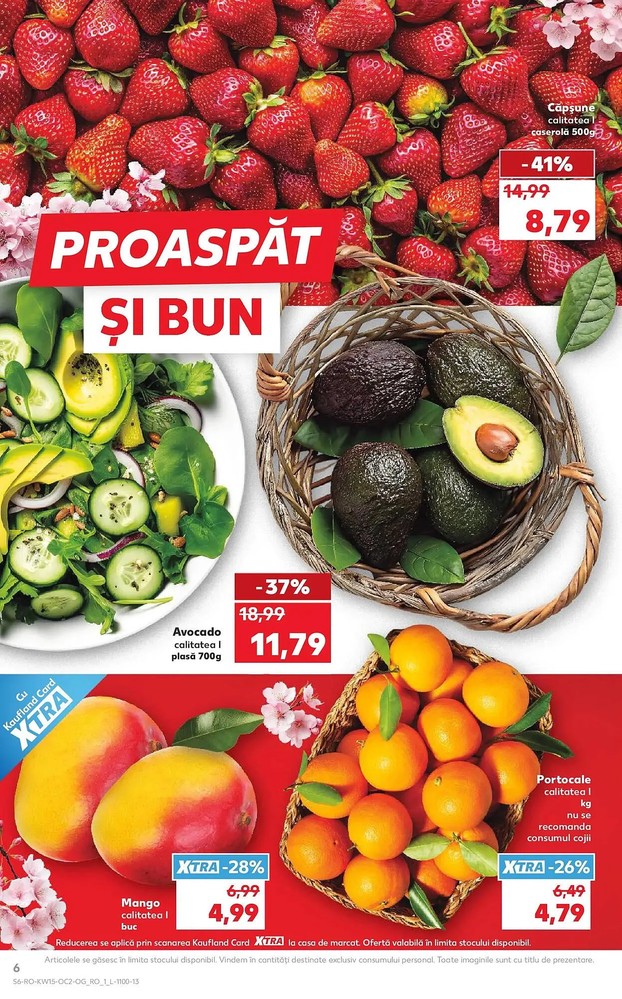 Catalog Catalog Kaufland de la 8 aprilie până la 14 aprilie 2026 - Revista Pagina 6
