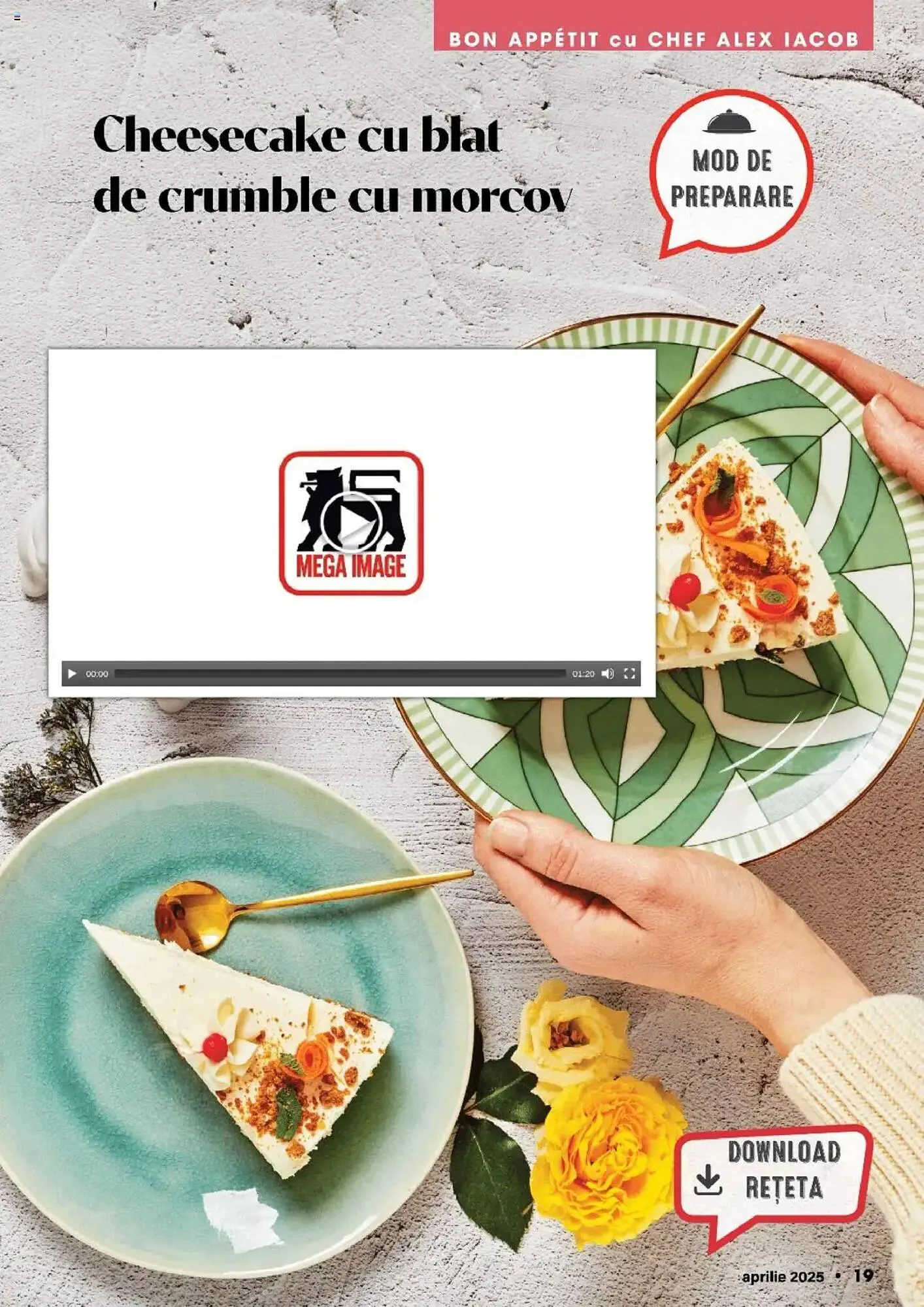 Catalog Catalog Mega Image de la 1 aprilie până la 30 aprilie 2025 - Revista Pagina 19