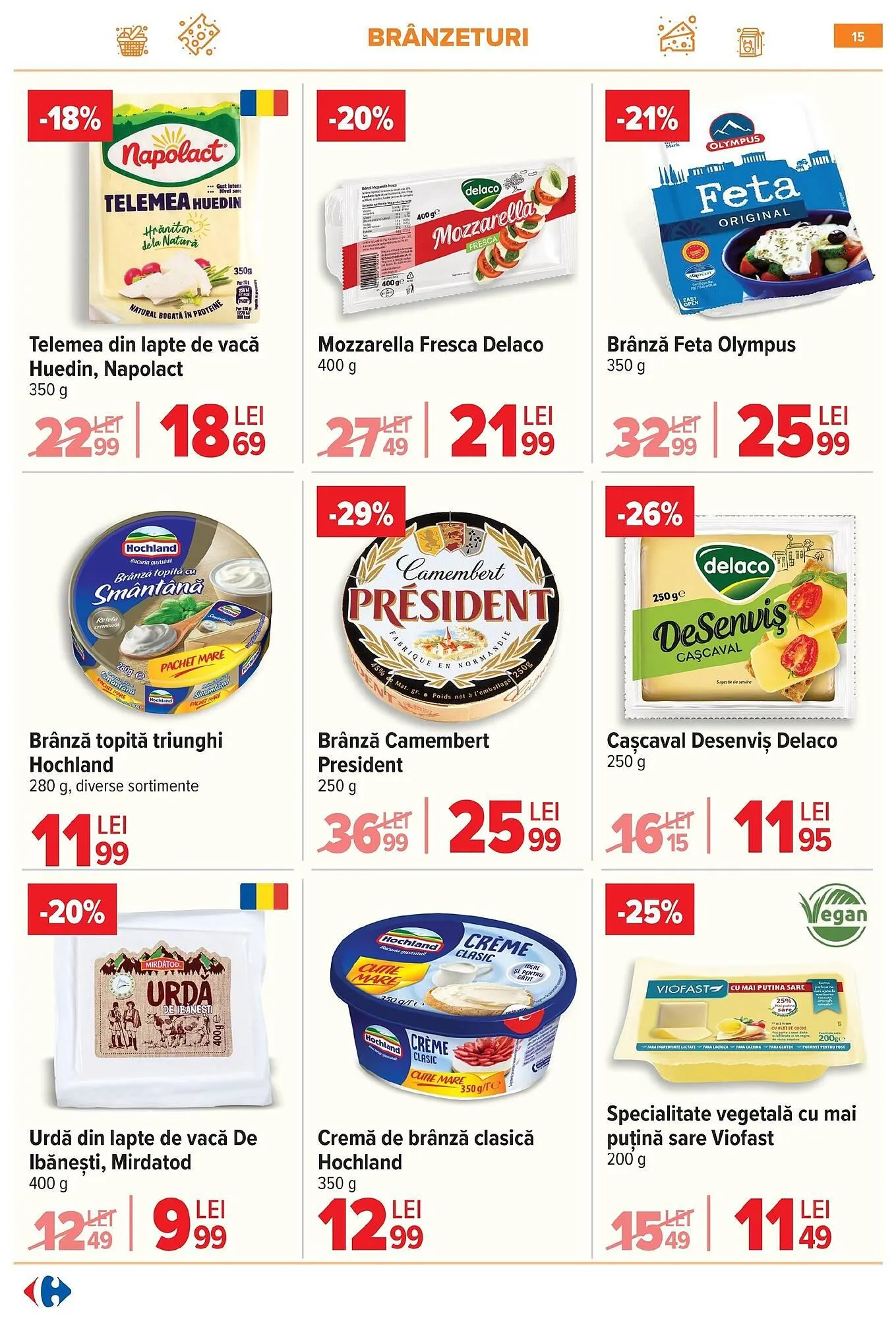 Catalog Catalog Carrefour de la 25 februarie până la 8 martie 2026 - Revista Pagina 16