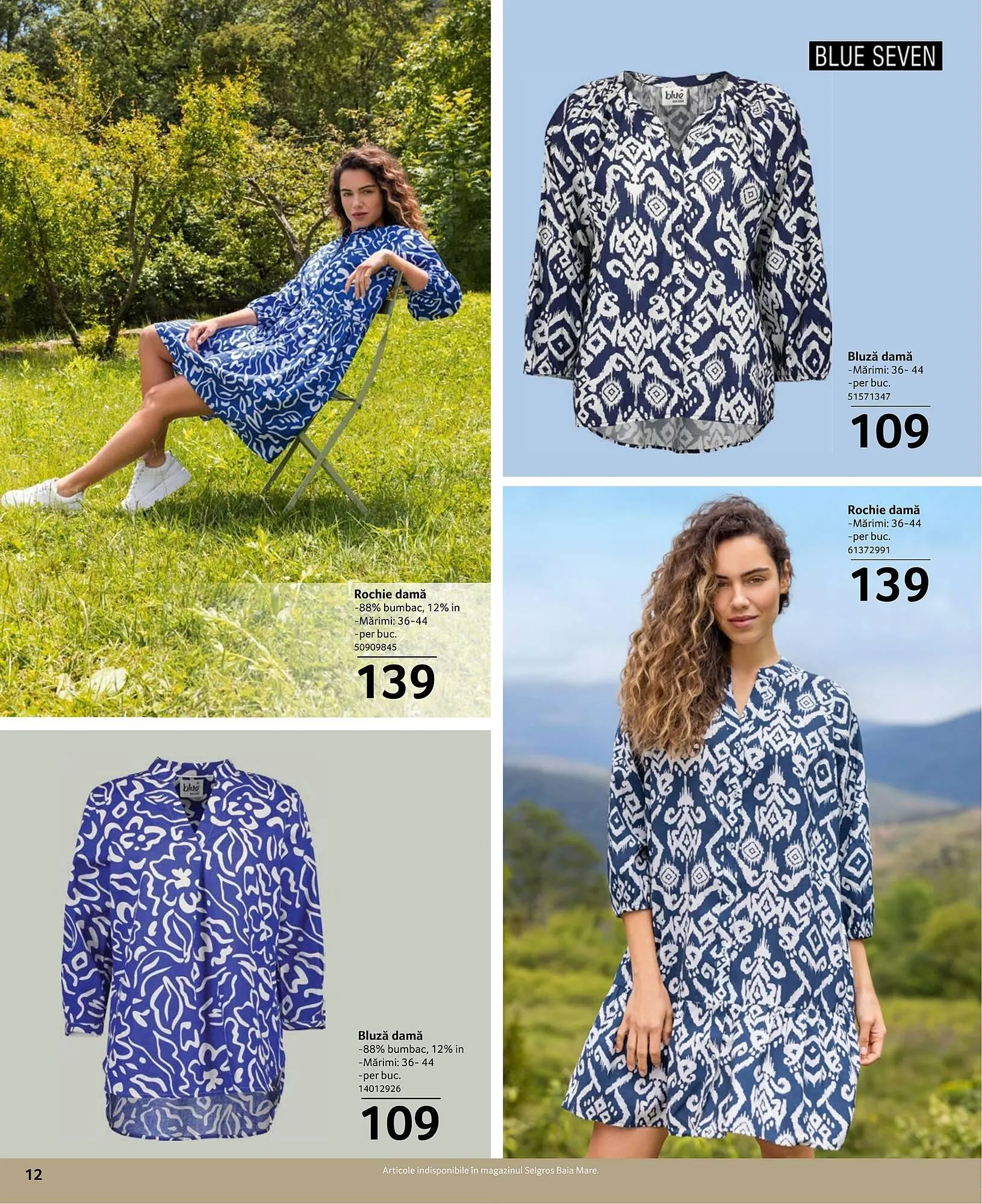 Catalog Catalog Selgros de la 21 martie până la 19 aprilie 2025 - Revista Pagina 12