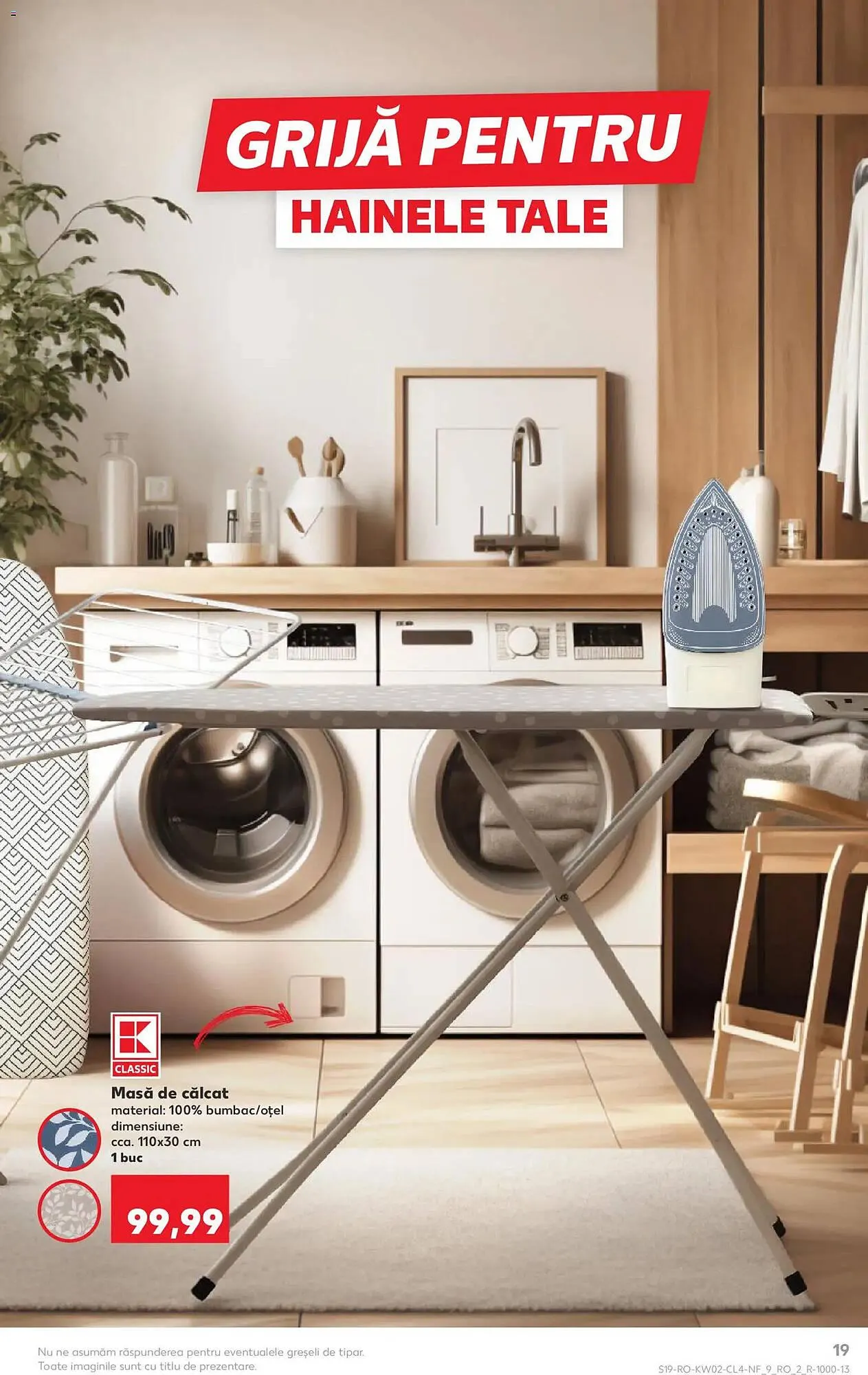 Catalog Catalog Kaufland de la 6 ianuarie până la 13 ianuarie 2026 - Revista Pagina 19