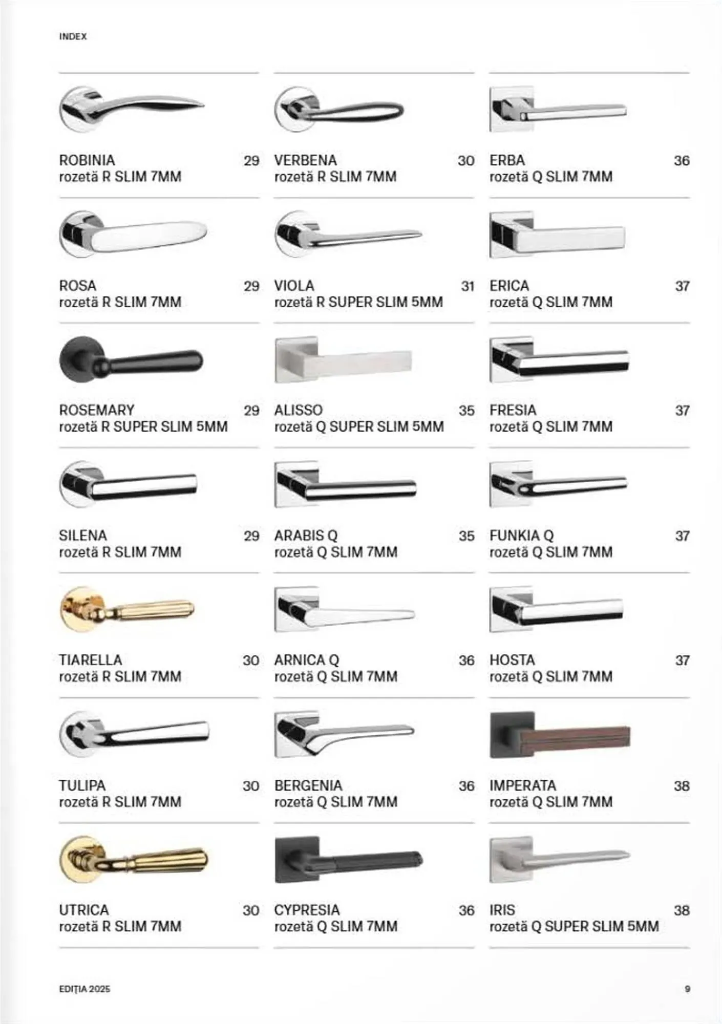 Catalog Catalog Proges de la 8 septembrie până la 31 decembrie 2025 - Revista Pagina 11