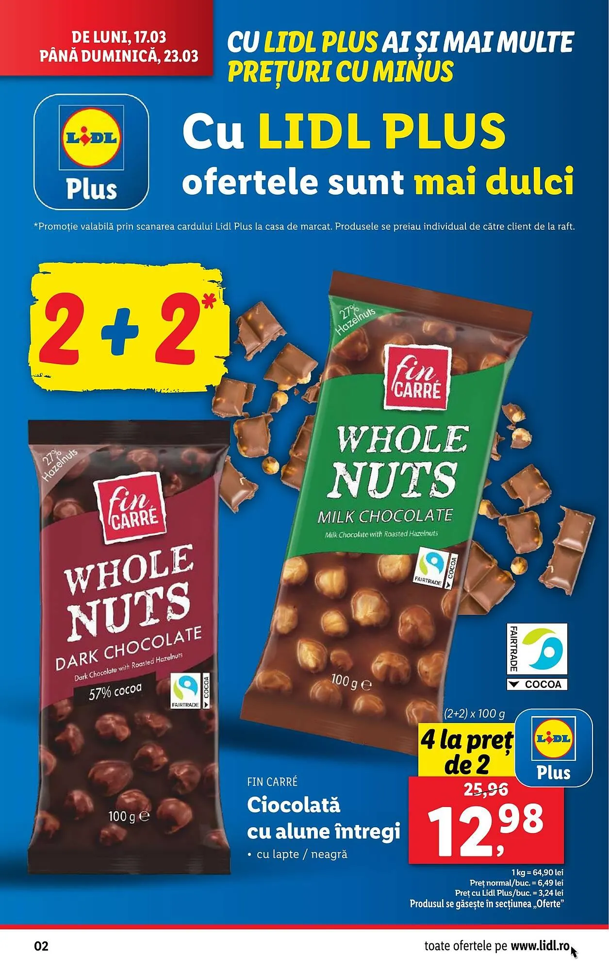 Catalog Catalog Lidl de la 17 martie până la 23 martie 2025 - Revista Pagina 2
