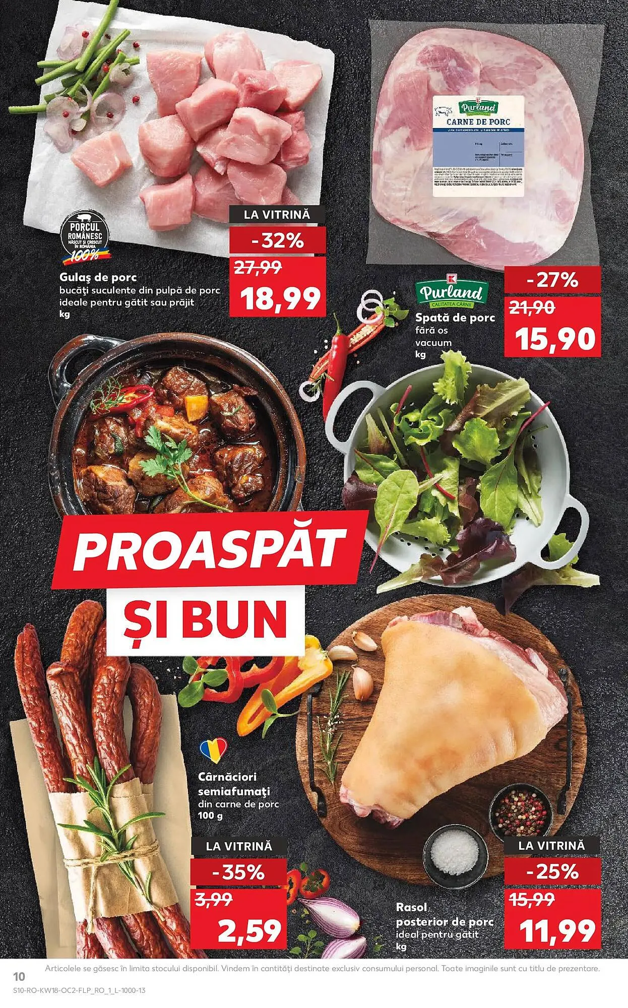 Catalog Catalog Kaufland de la 29 aprilie până la 5 mai 2026 - Revista Pagina 10