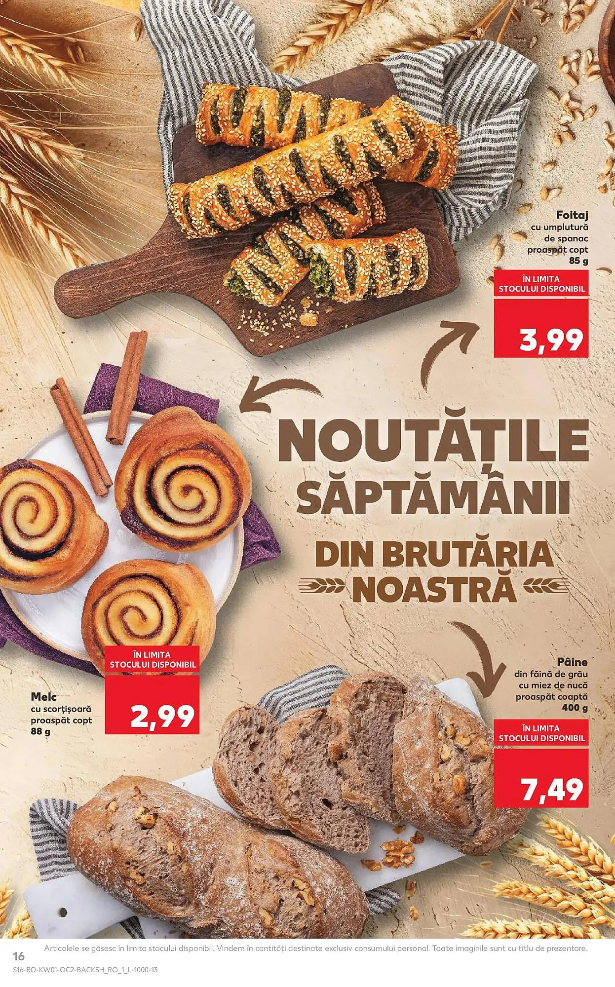 Catalog Catalog Kaufland de la 31 decembrie până la 6 ianuarie 2026 - Revista Pagina 17