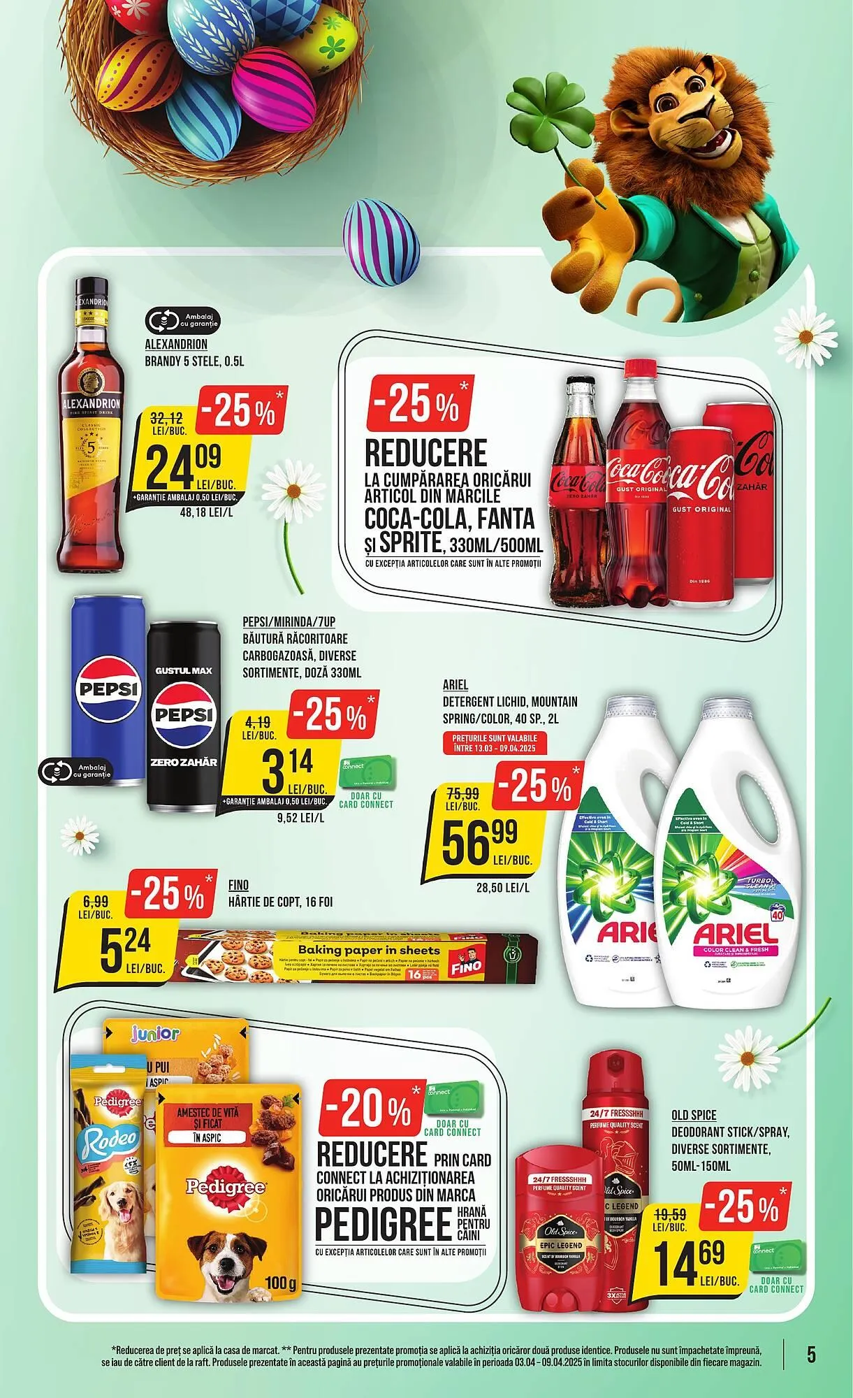 Catalog Catalog Mega Image de la 3 aprilie până la 9 aprilie 2025 - Revista Pagina 5