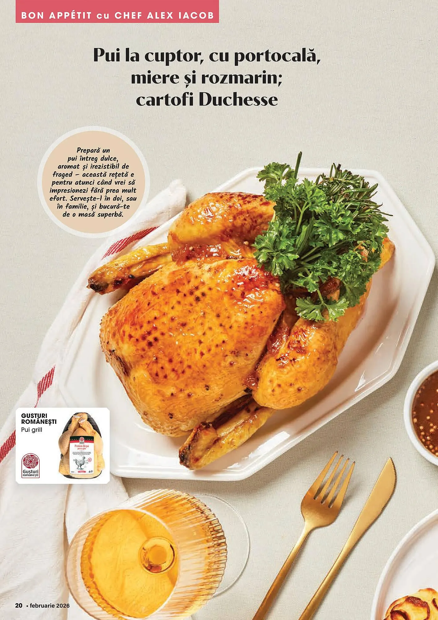 Catalog Catalog Mega Image de la 1 februarie până la 28 februarie 2026 - Revista Pagina 20