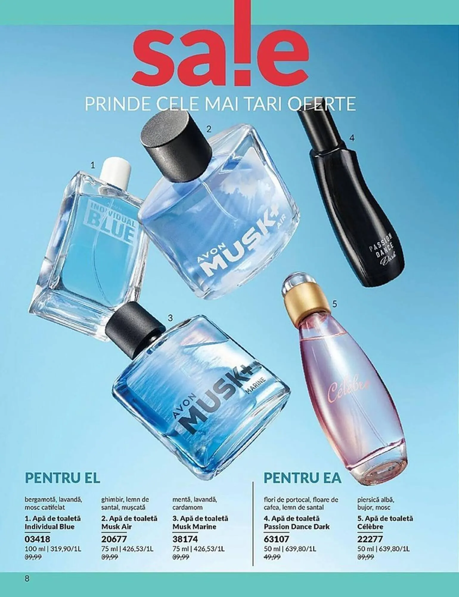 Catalog Catalog Avon de la 1 iulie până la 31 iulie 2025 - Revista Pagina 8