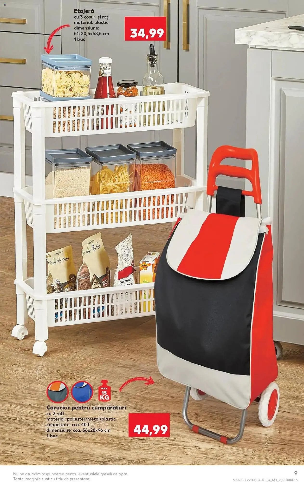 Catalog Catalog Kaufland de la 11 martie până la 17 martie 2026 - Revista Pagina 9