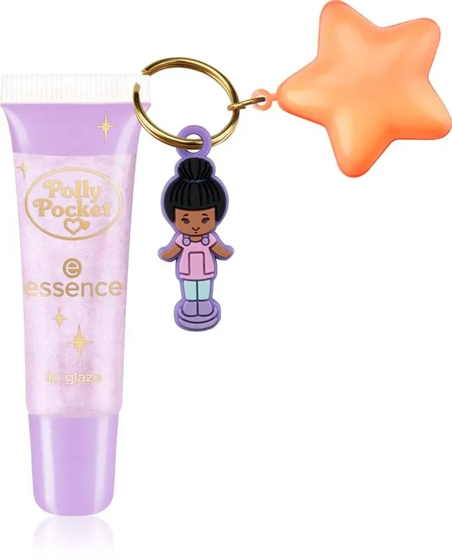 lip gloss cu particule stralucitoare