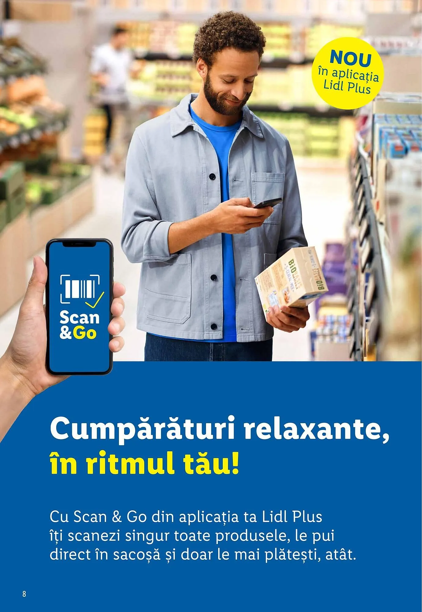 Catalog Catalog Lidl de la 10 decembrie până la 6 ianuarie 2026 - Revista Pagina 8