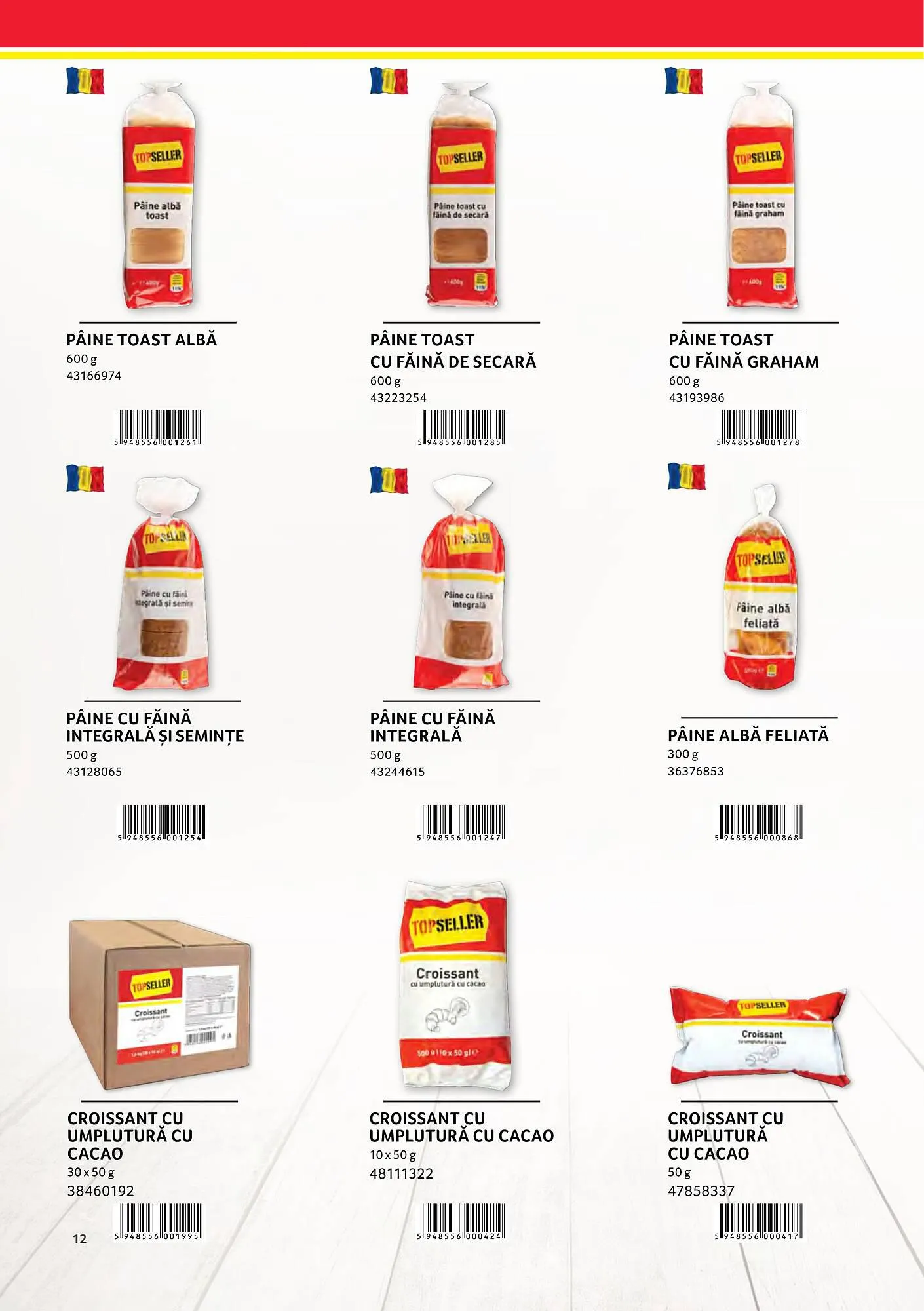 Catalog Selgros catalog de la 2 ianuarie până la 31 decembrie 2023 - Revista Pagina 12