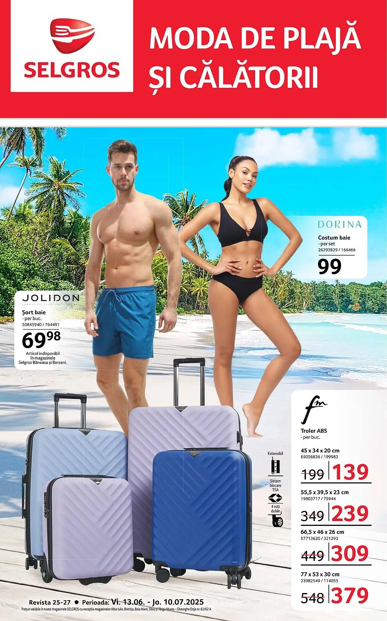 Catalog Catalog Selgros de la 13 iunie până la 10 iulie 2025 - Revista Pagina 1