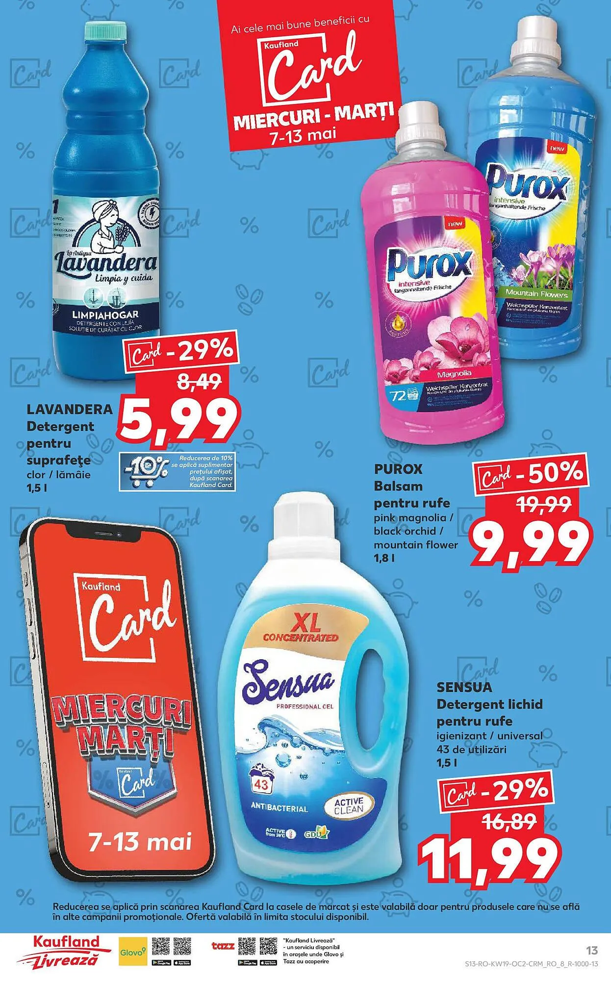 Catalog Catalog Kaufland de la 7 mai până la 13 mai 2025 - Revista Pagina 13