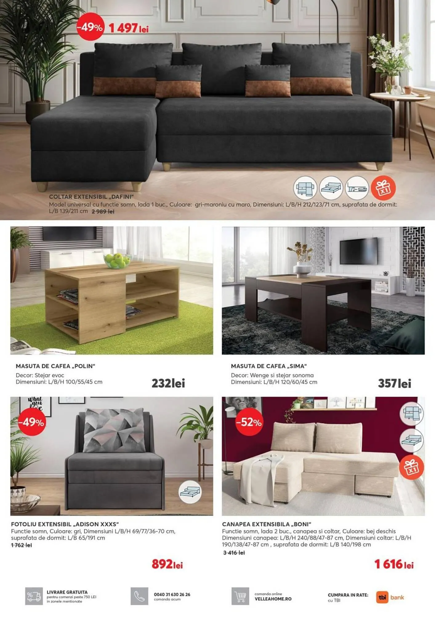 Catalog Catalog Mobila Videnov de la 2 februarie până la 28 februarie 2026 - Revista Pagina 3