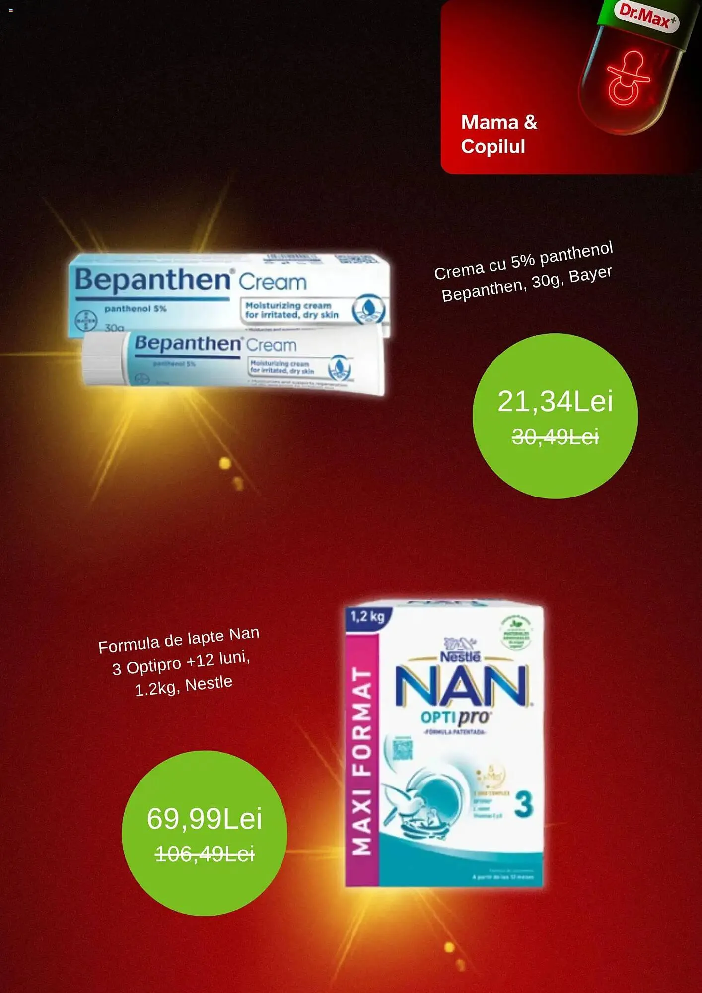 Catalog Catalog Dr.Max de la 9 noiembrie până la 16 noiembrie 2025 - Revista Pagina 5