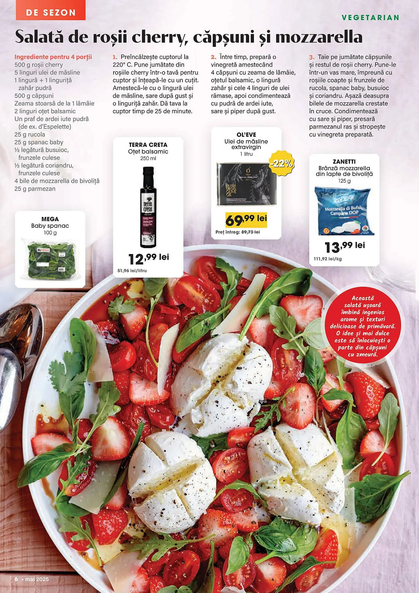Catalog Catalog Mega Image de la 28 aprilie până la 31 mai 2025 - Revista Pagina 6