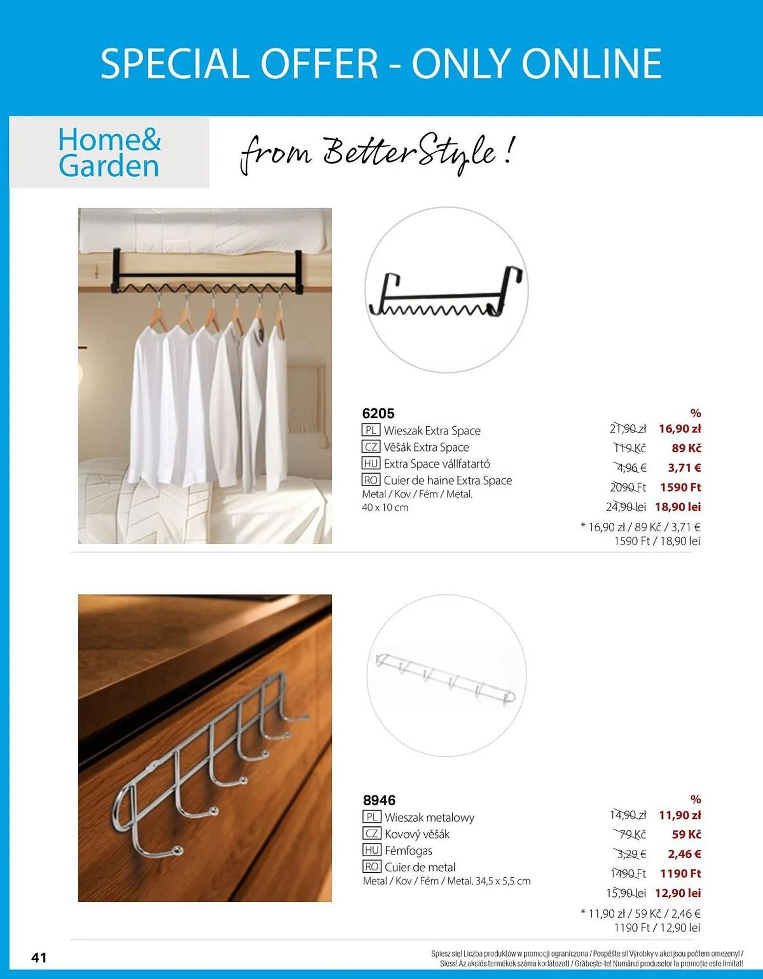 Catalog Catalog BetterStyle de la 1 martie până la 31 martie 2025 - Revista Pagina 120