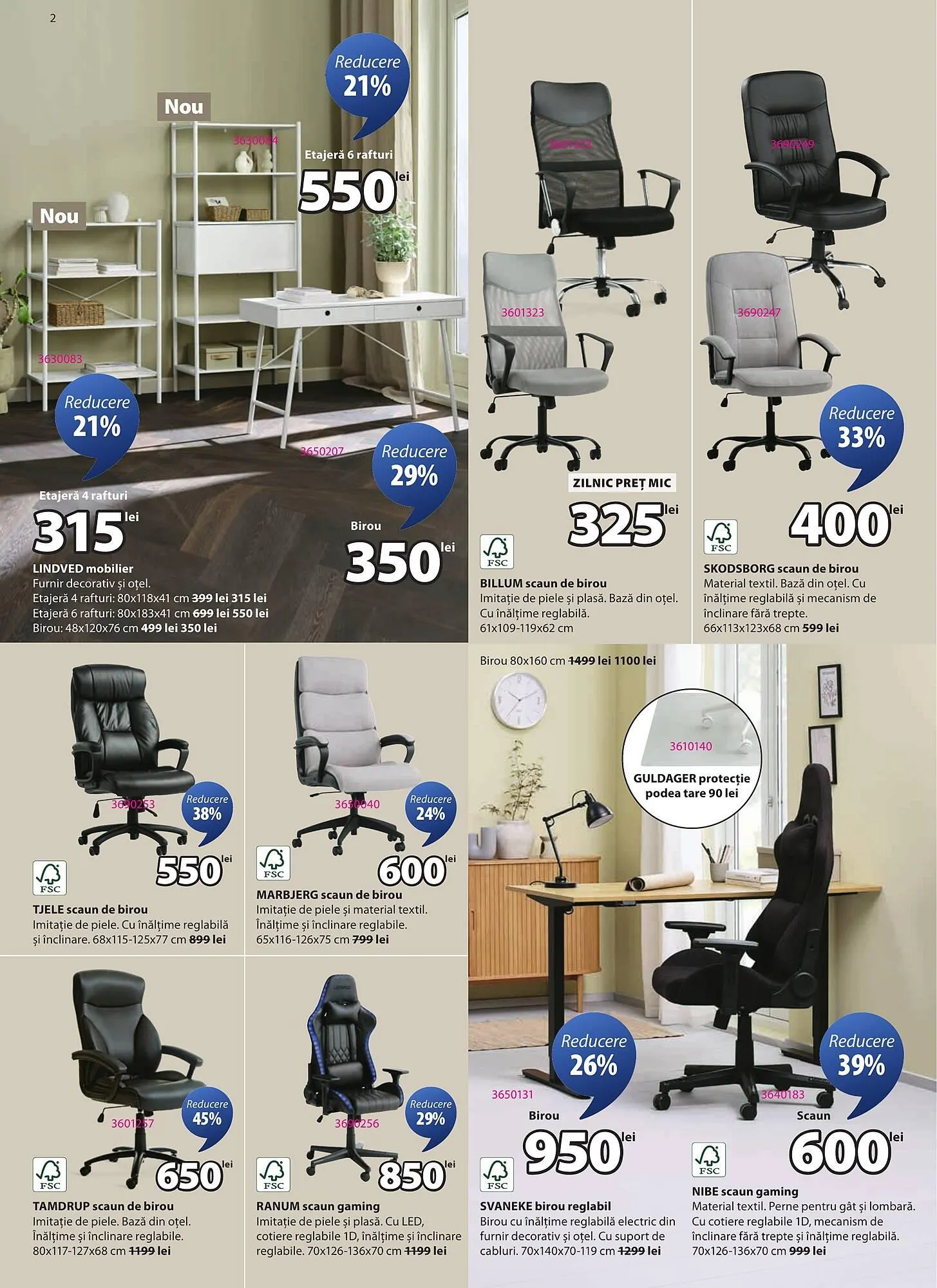 Catalog Catalog JYSK de la 26 septembrie până la 25 octombrie 2025 - Revista Pagina 2