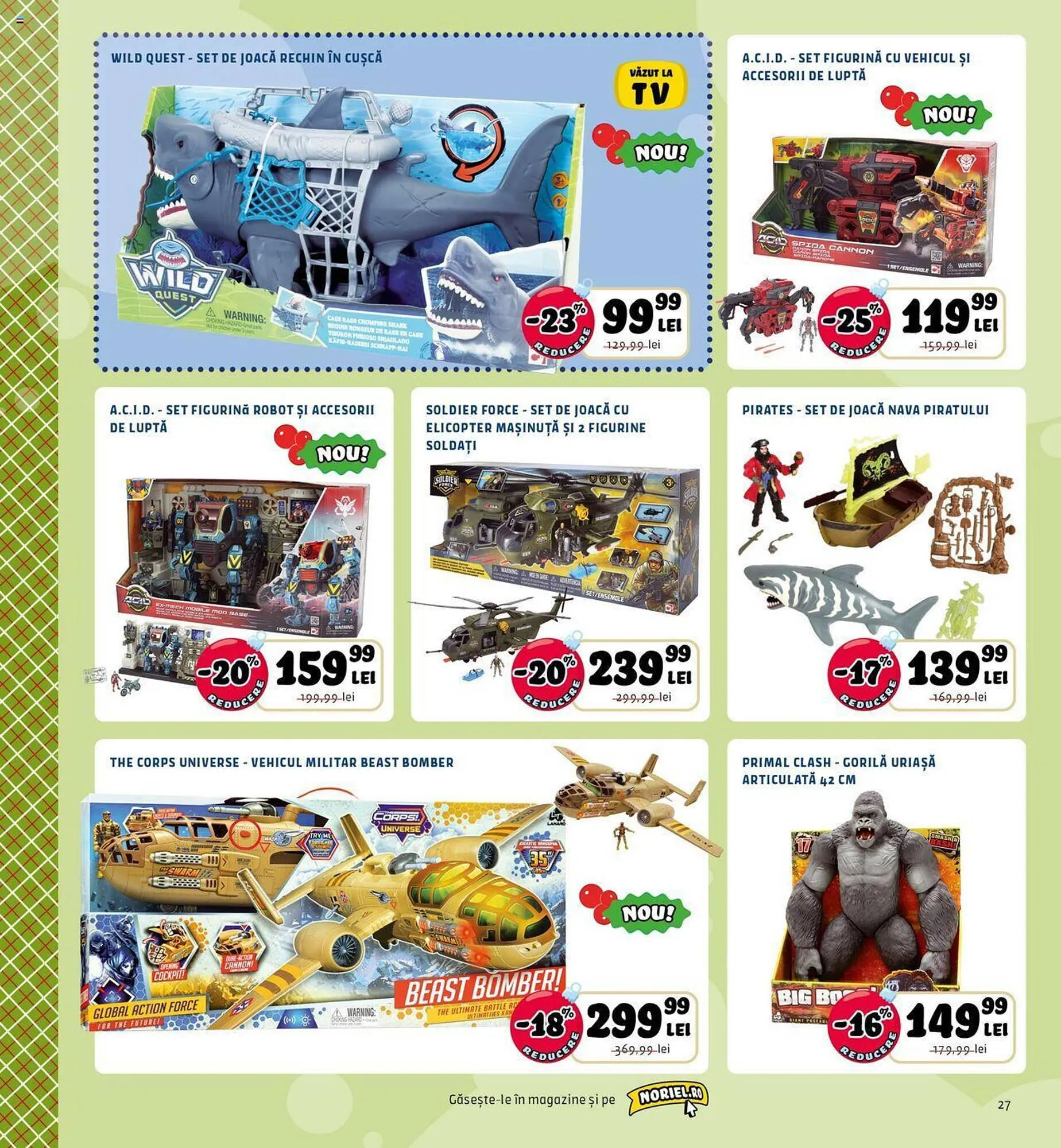 Catalog Noriel catalog de la 13 noiembrie până la 7 ianuarie 2024 - Revista Pagina 27